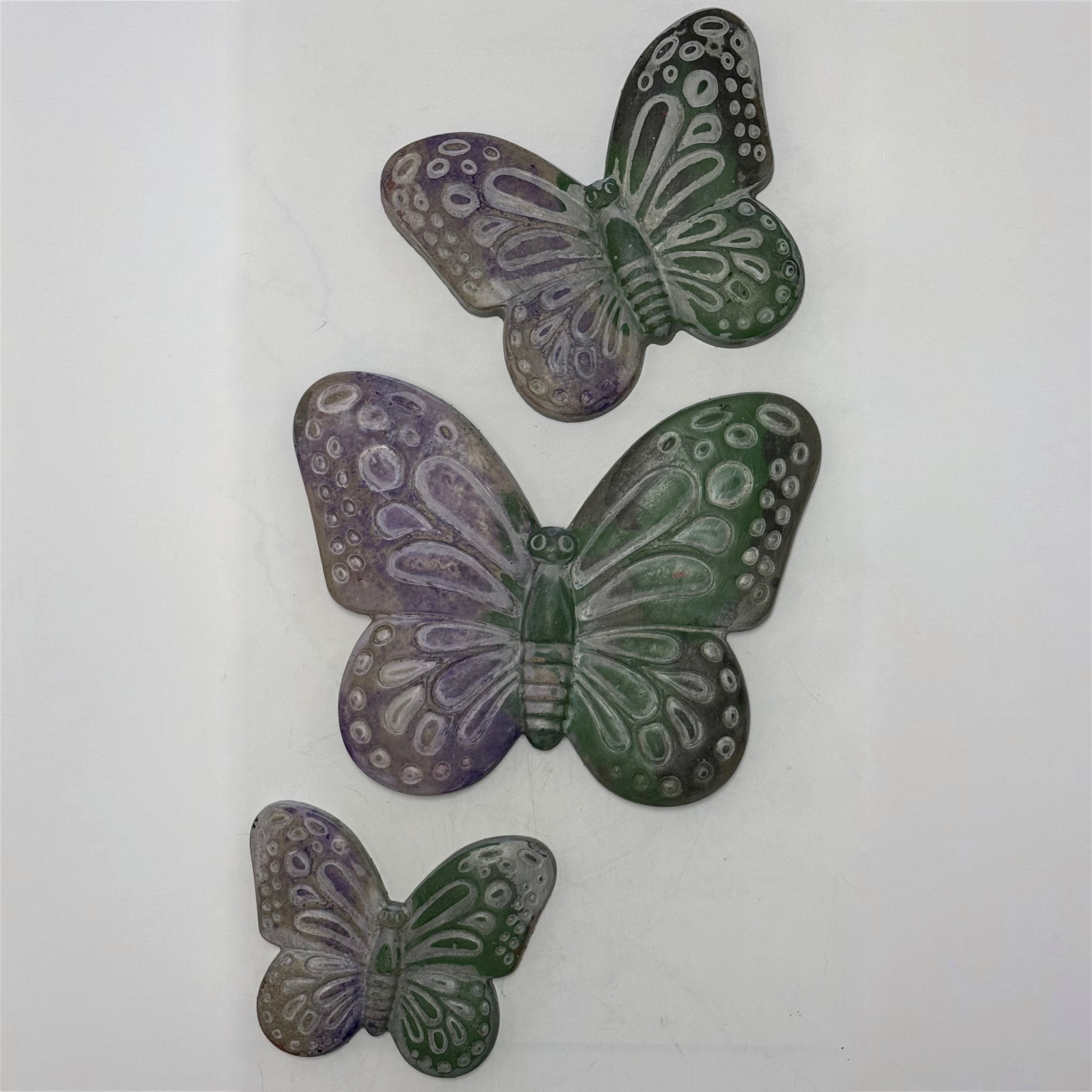 Set of Butterfly Stepping Stones