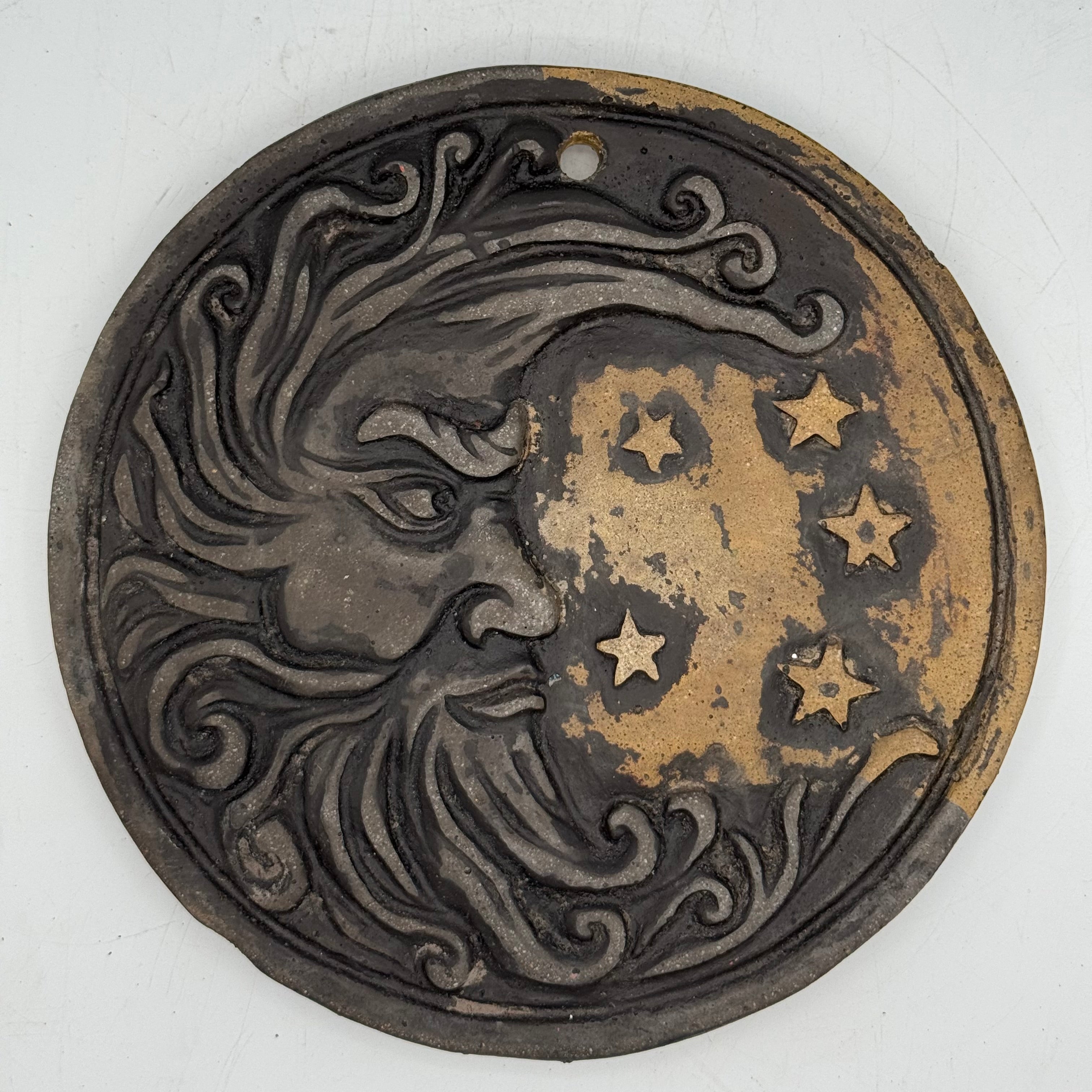 Moon Wall Plate