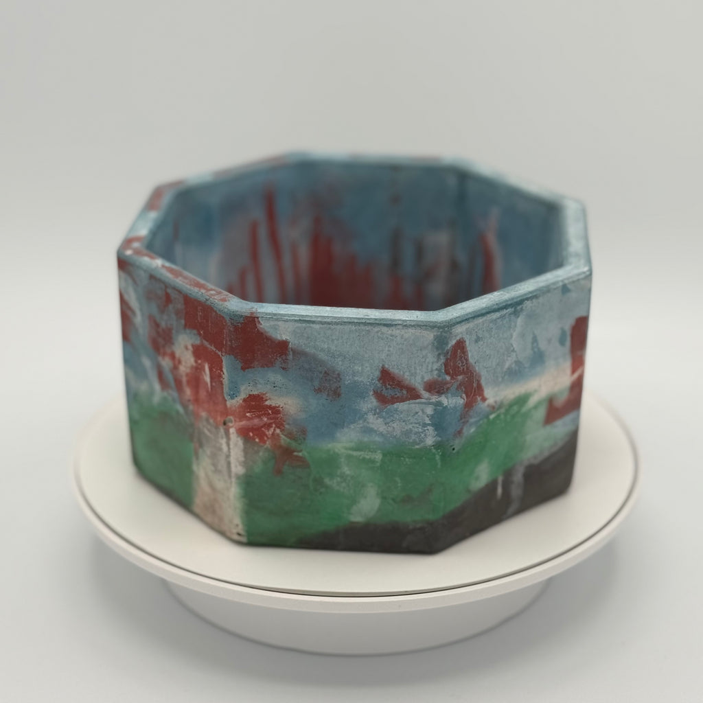 6” Octagonal Planter