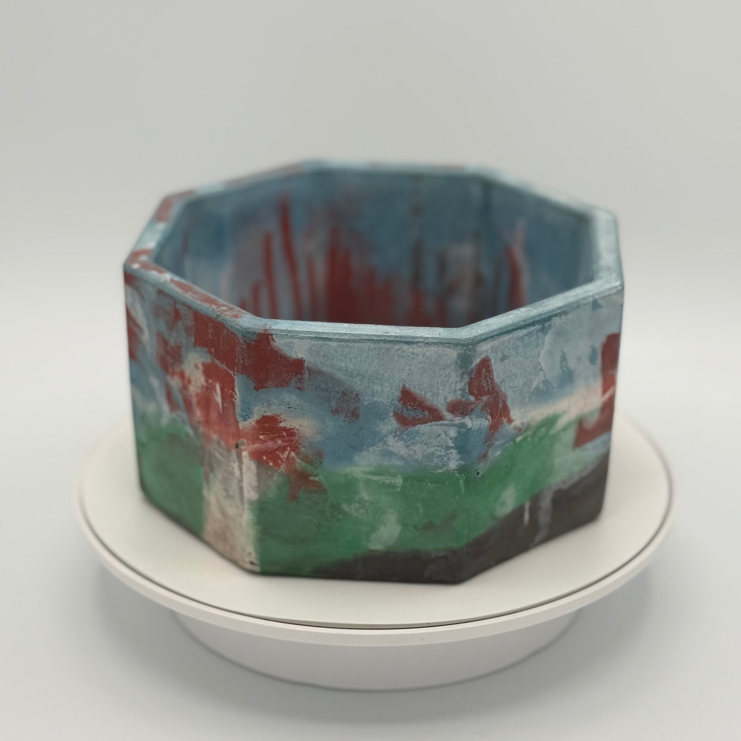 6” Octagonal Planter