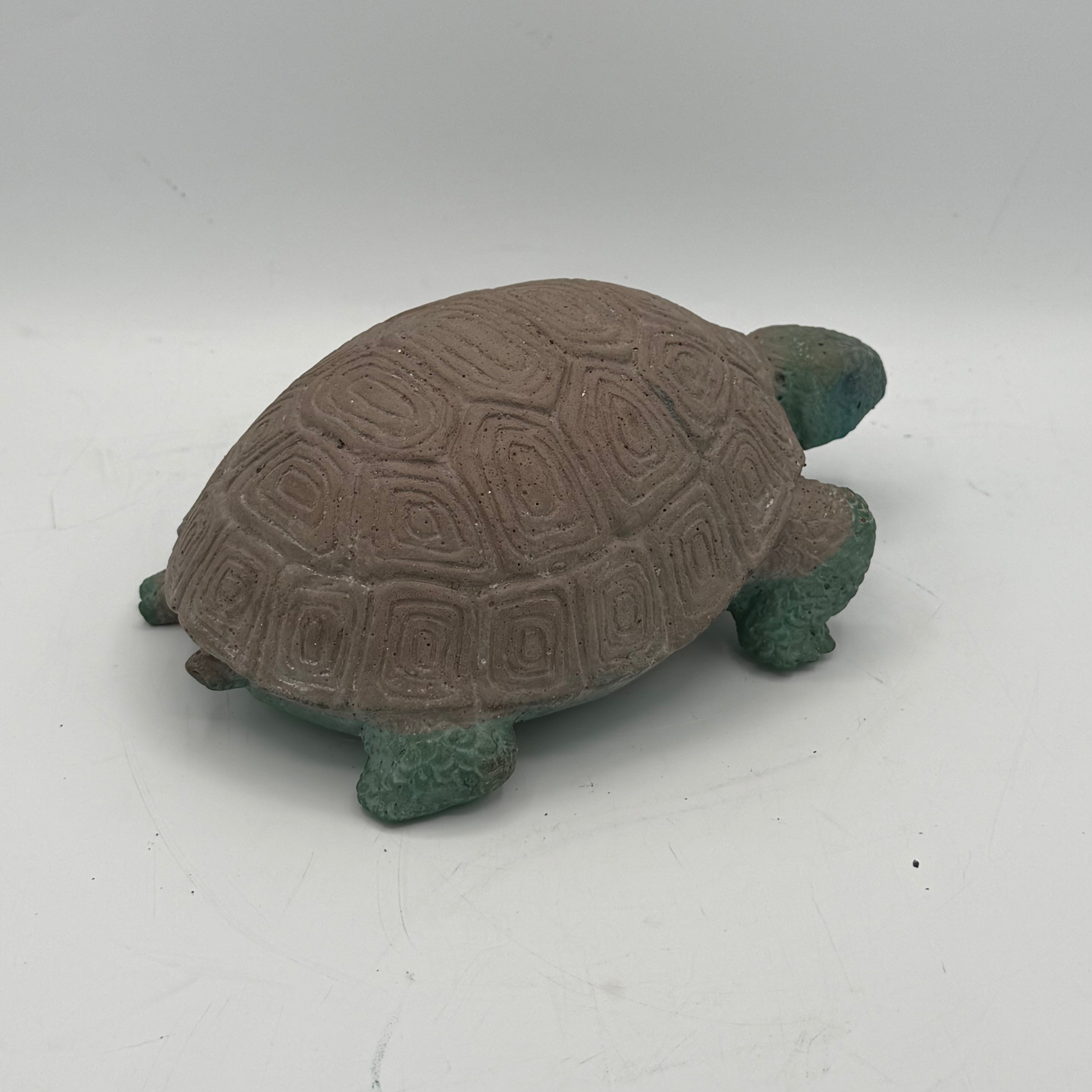 Turtle Figurine Garden Decor