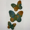 Set of Butterfly Stepping Stones