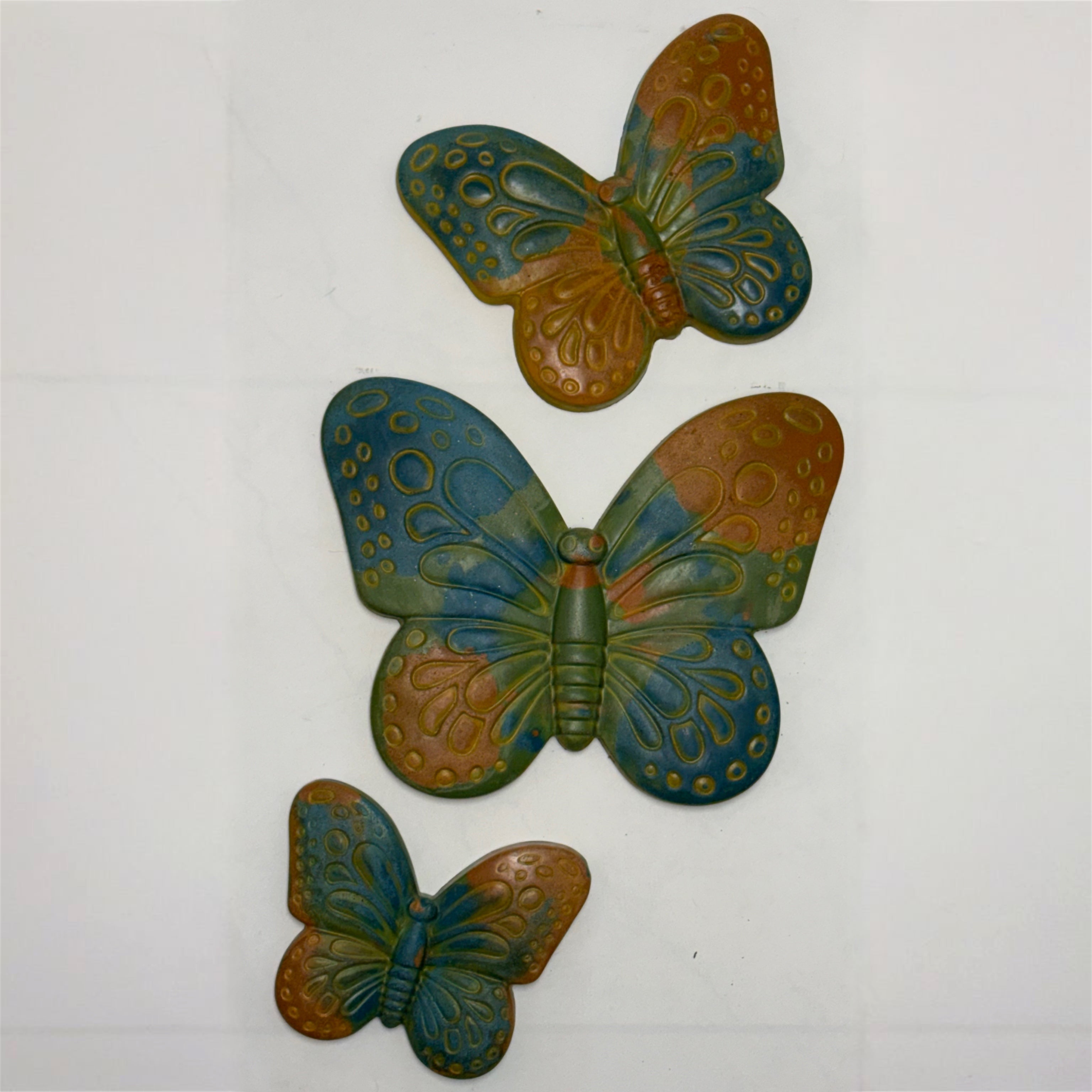 Set of Butterfly Stepping Stones