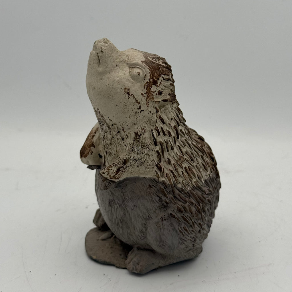 Hedgehog Figurine Garden Decor