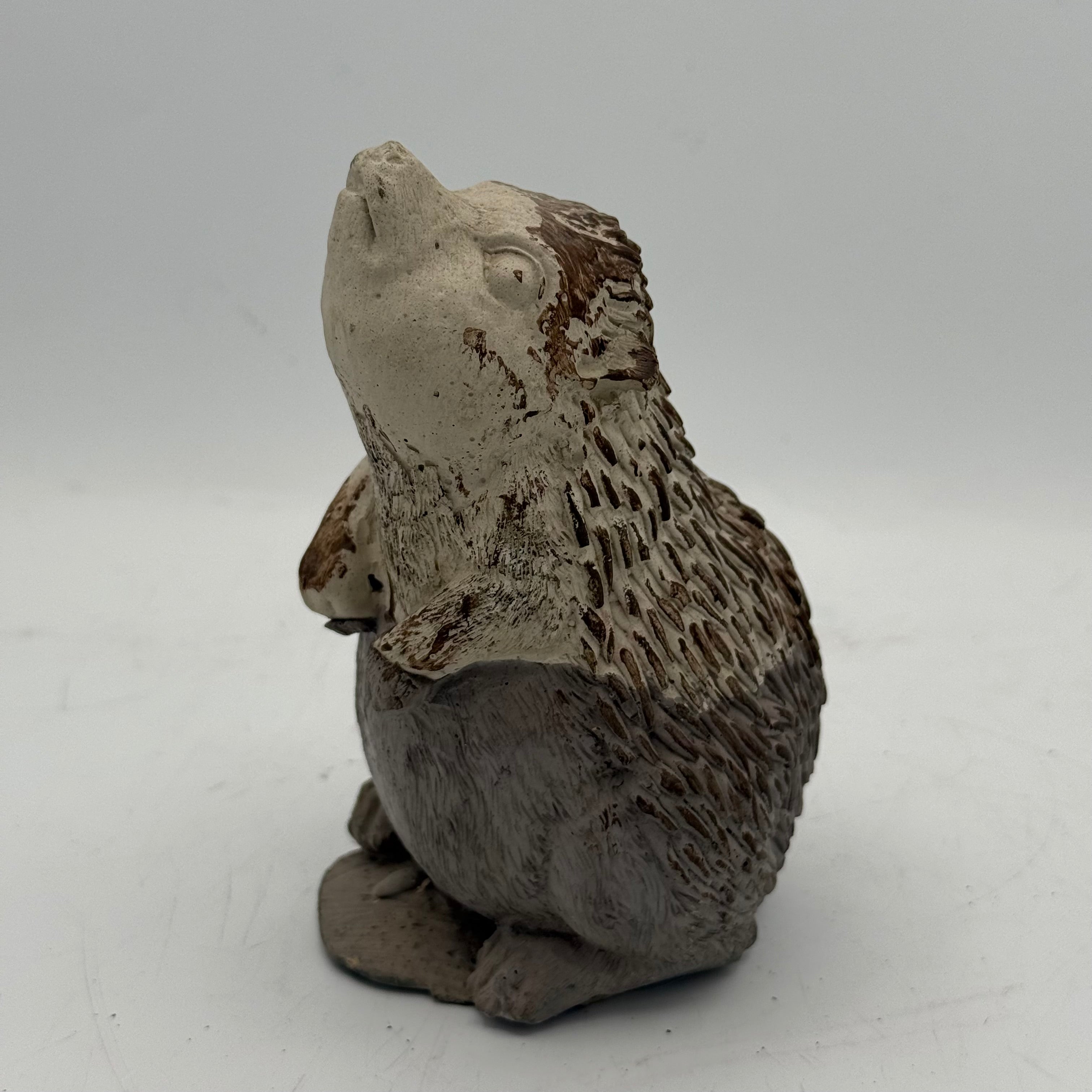 Hedgehog Figurine Garden Decor