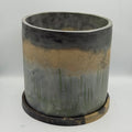 9” Round Pot with Saucer