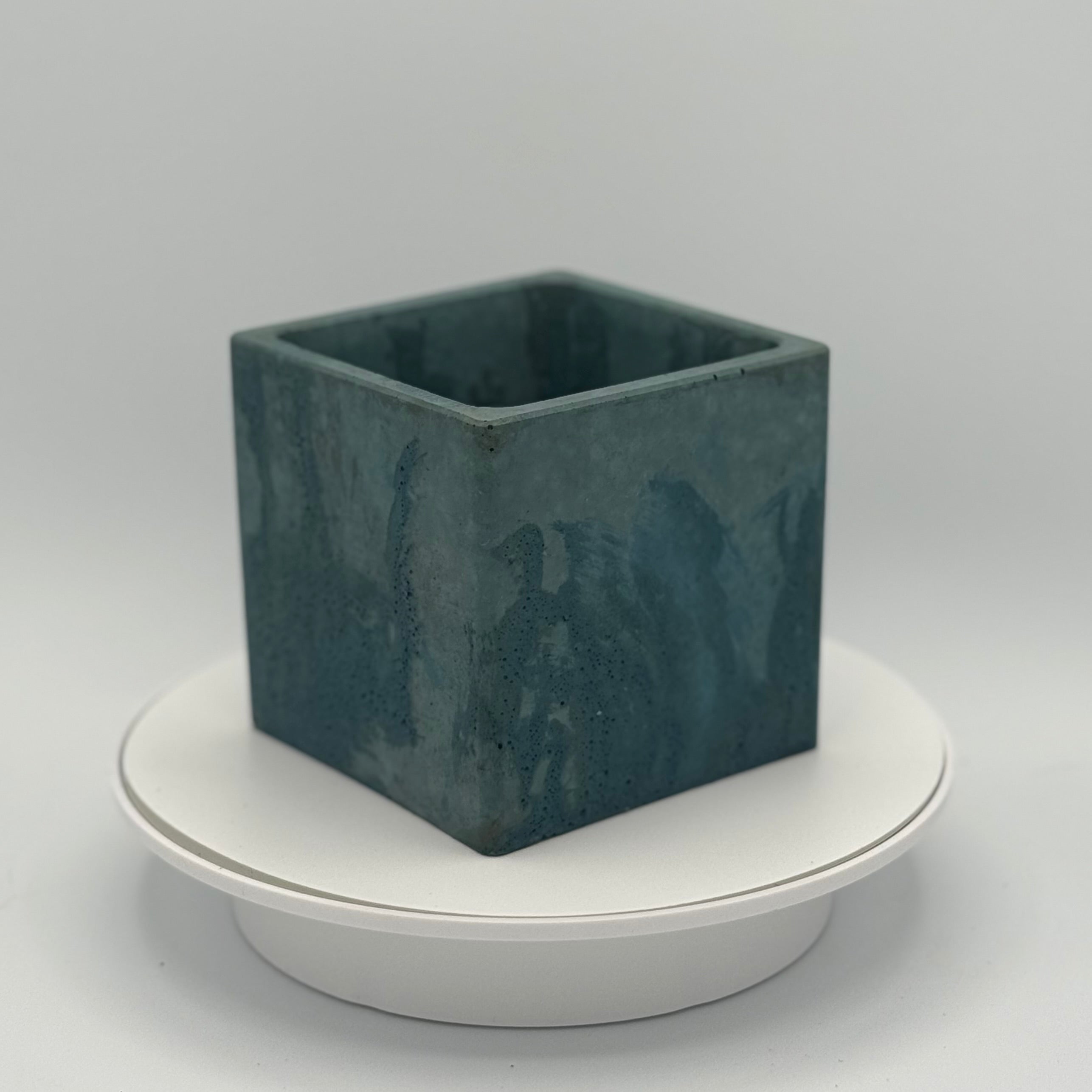 3.5” Square Pot