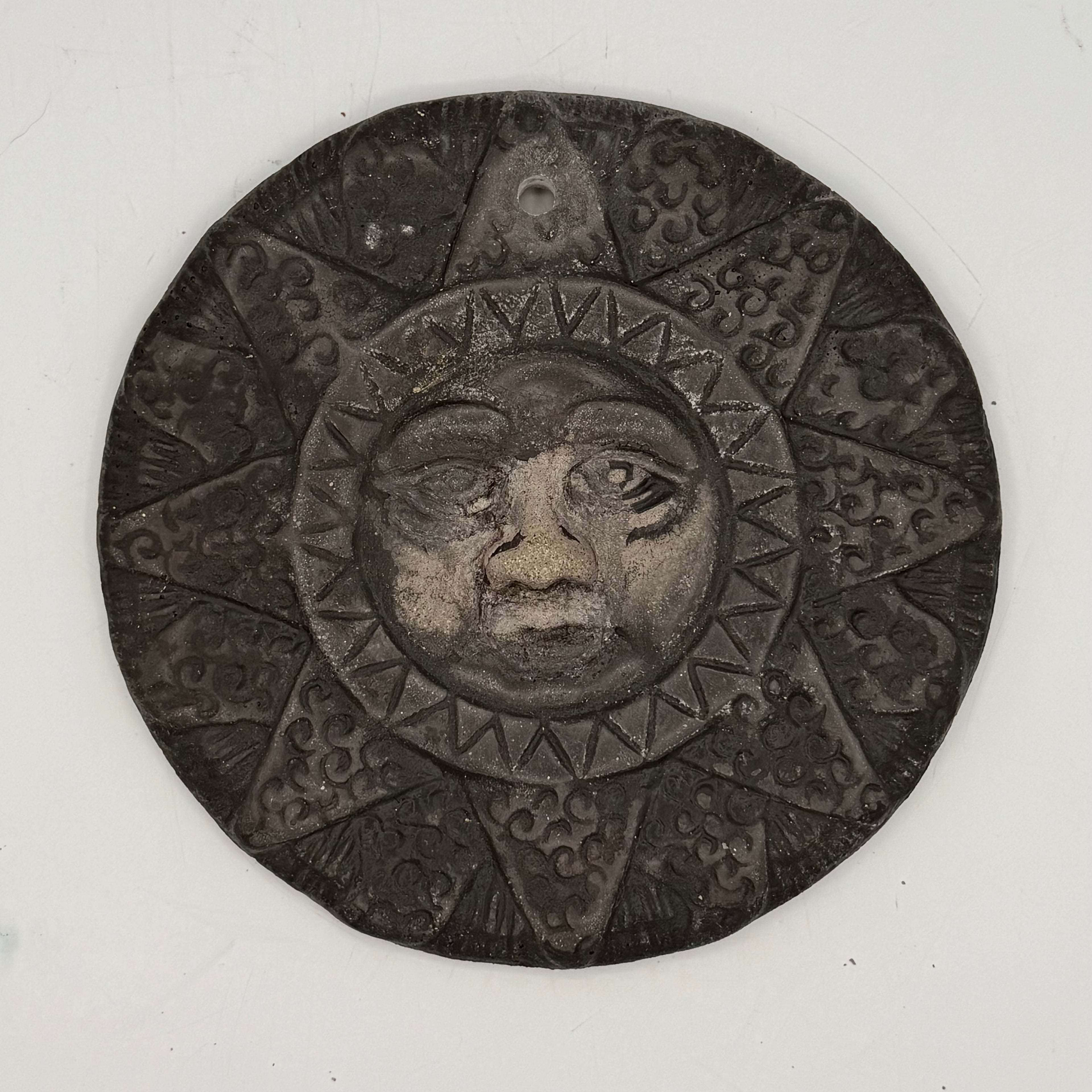 Sun Wall Plate