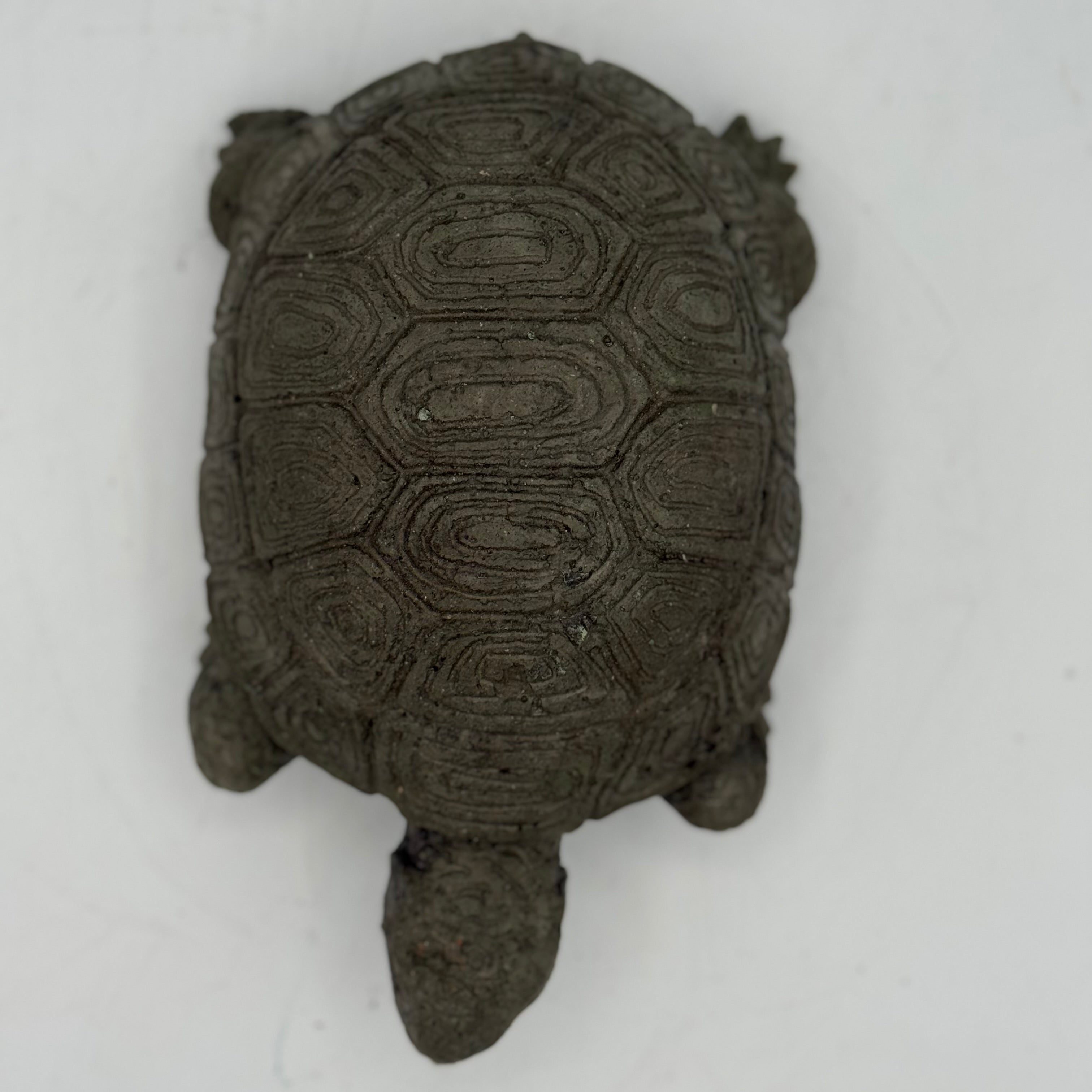 Turtle Figurine Garden Decor