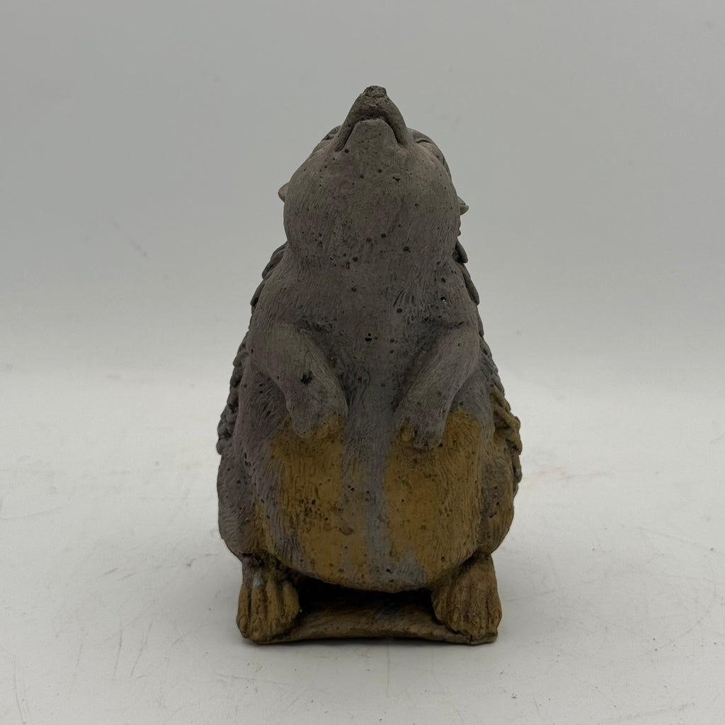 Hedgehog Figurine Garden Decor