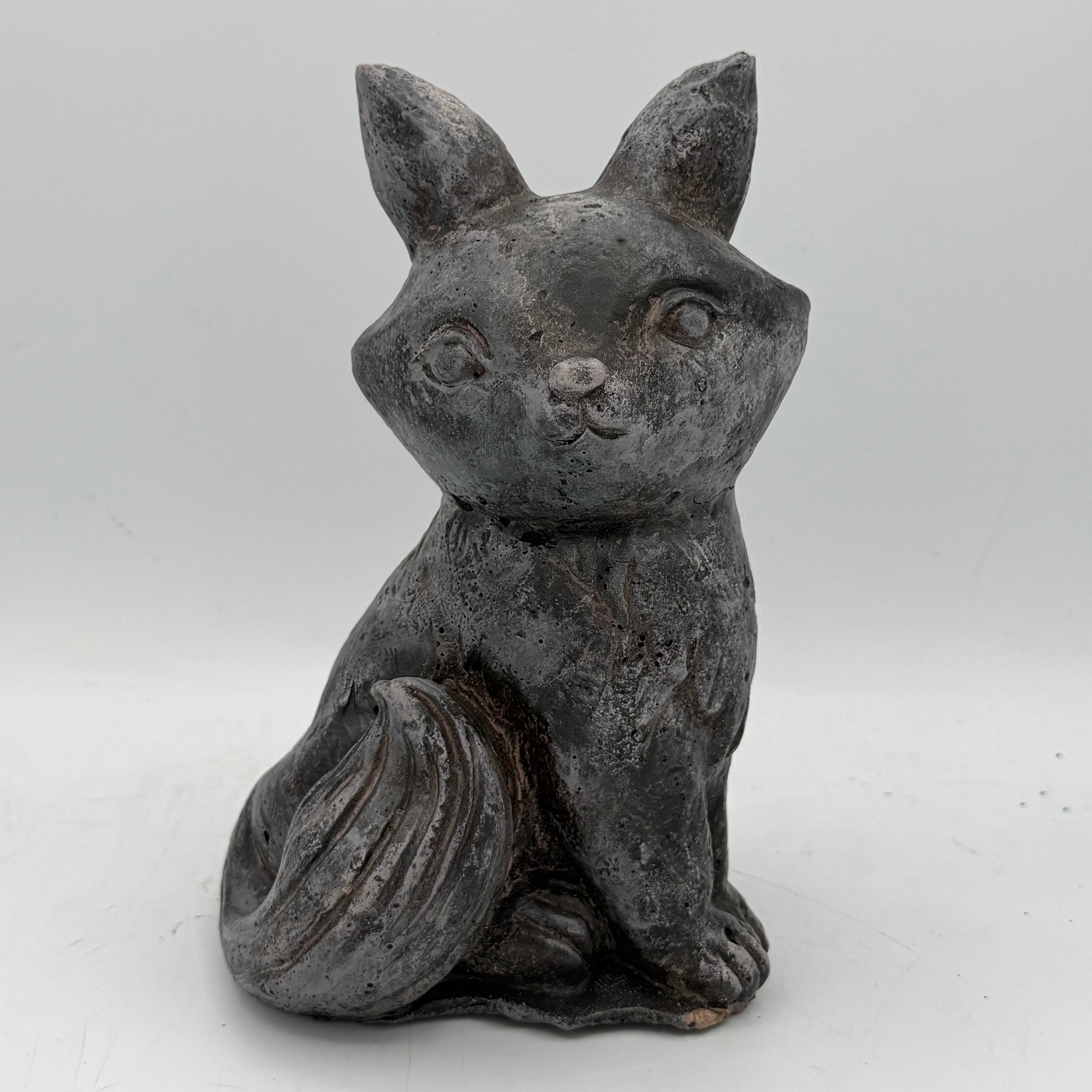 Fox Figurine Garden Decor