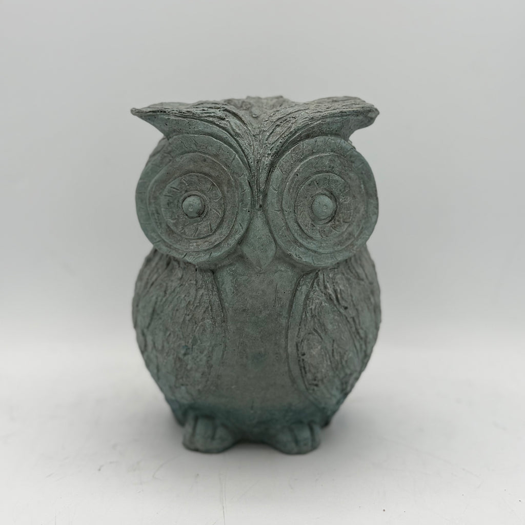 Owl Figurine Garden Decor