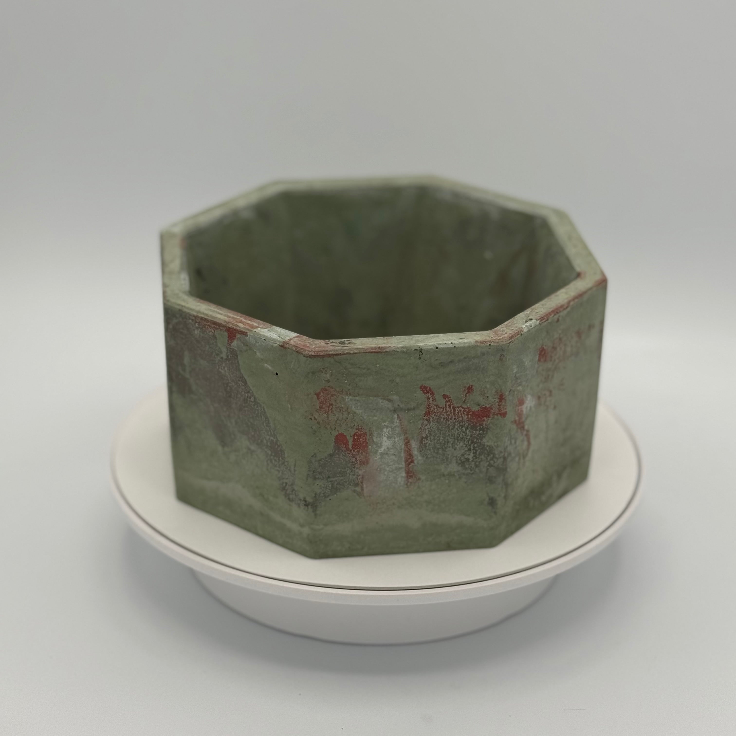 6” Octagonal Planter