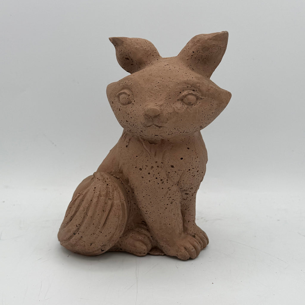 Fox Figurine Garden Decor