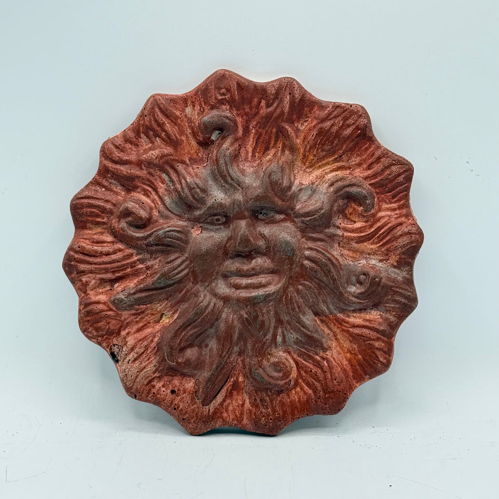 Green Man Wall Plate
