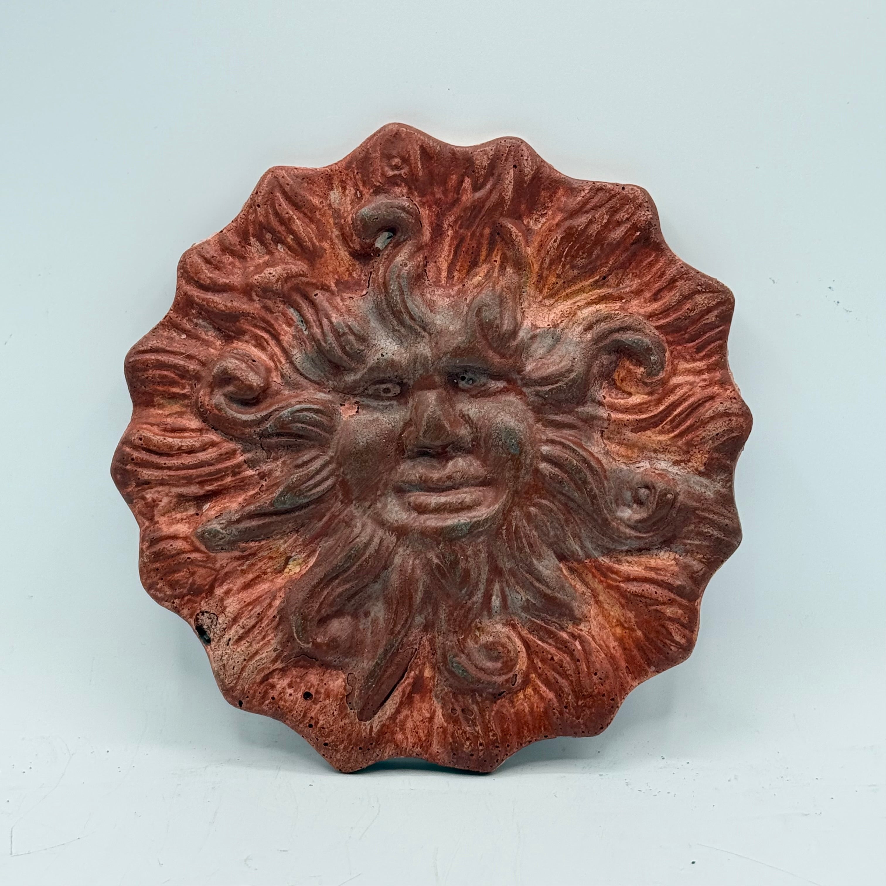 Green Man Wall Plate