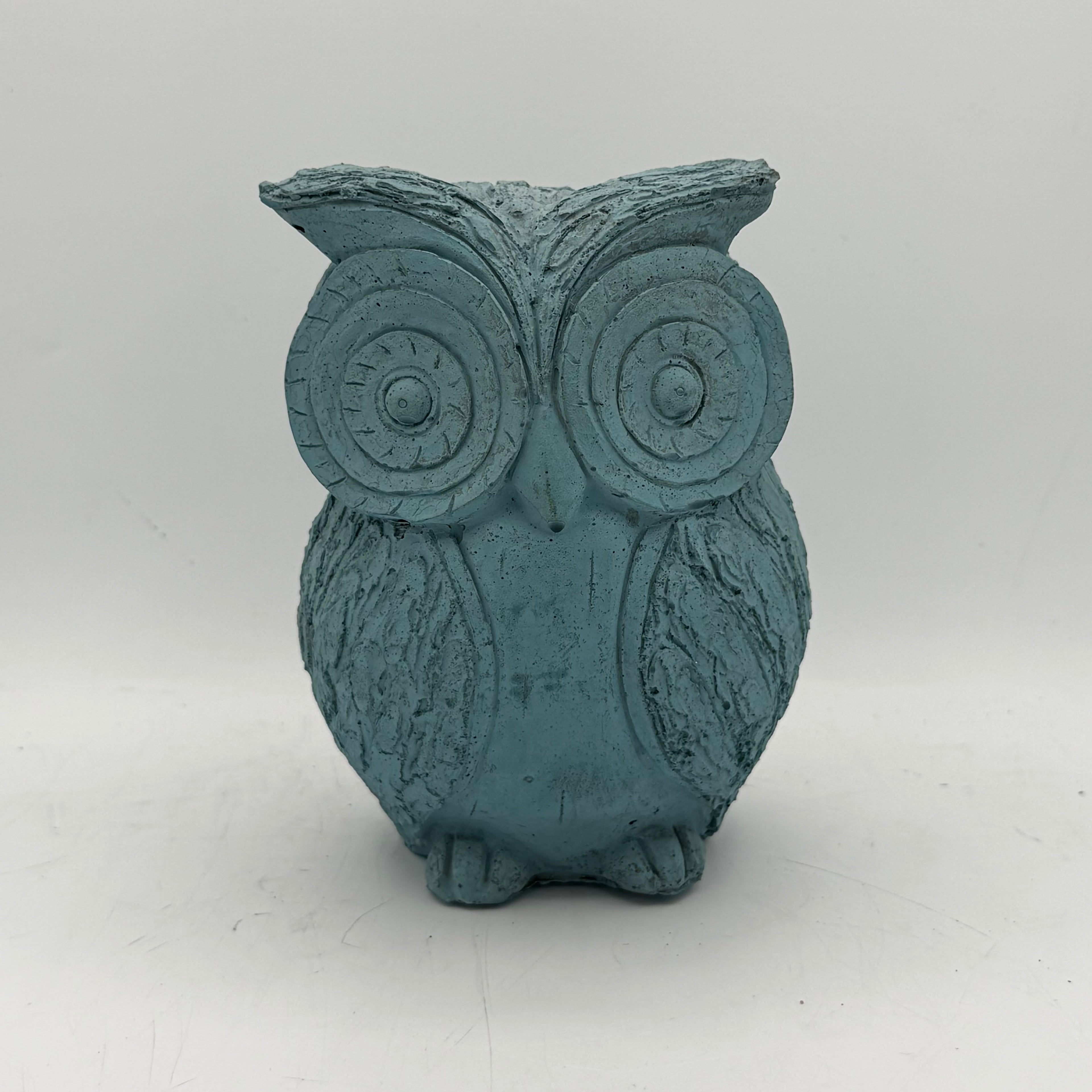 Owl Figurine Garden Decor