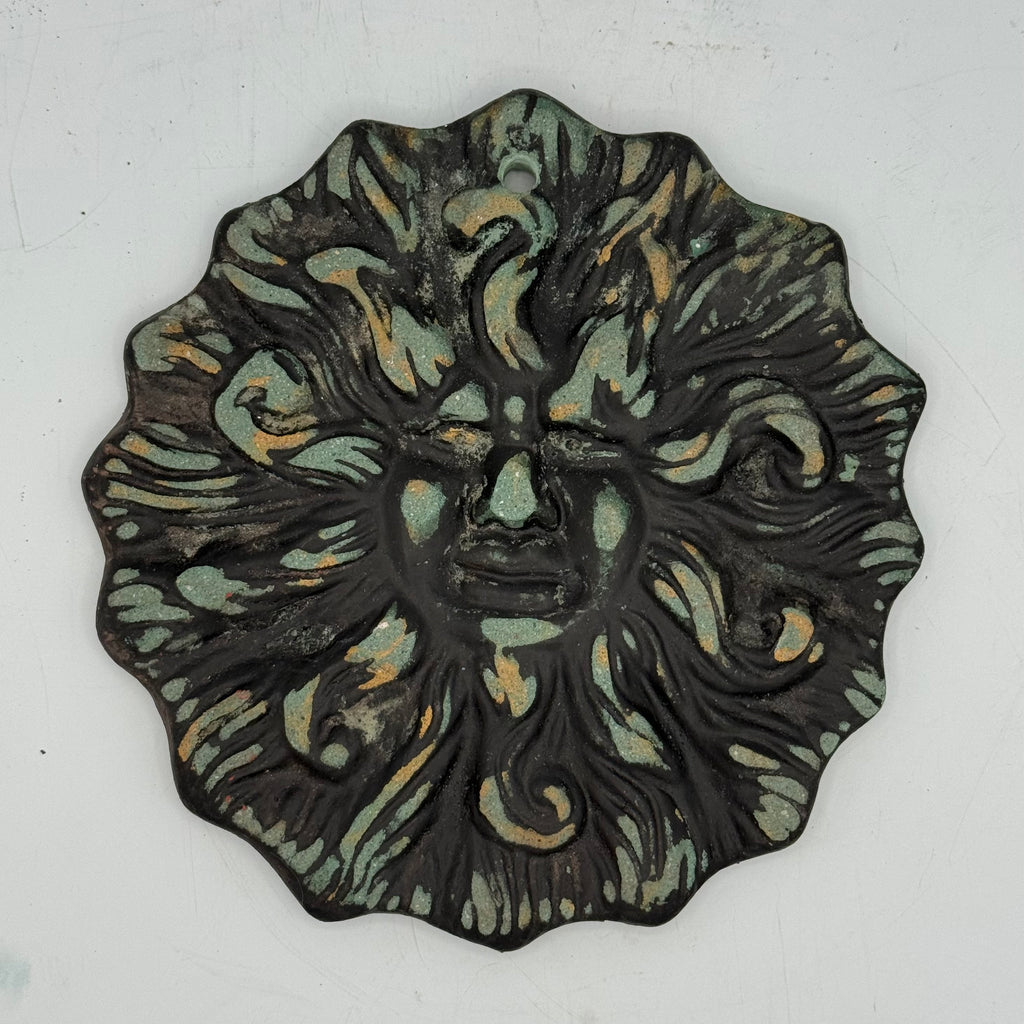 Green Man Wall Plate