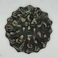 Green Man Wall Plate