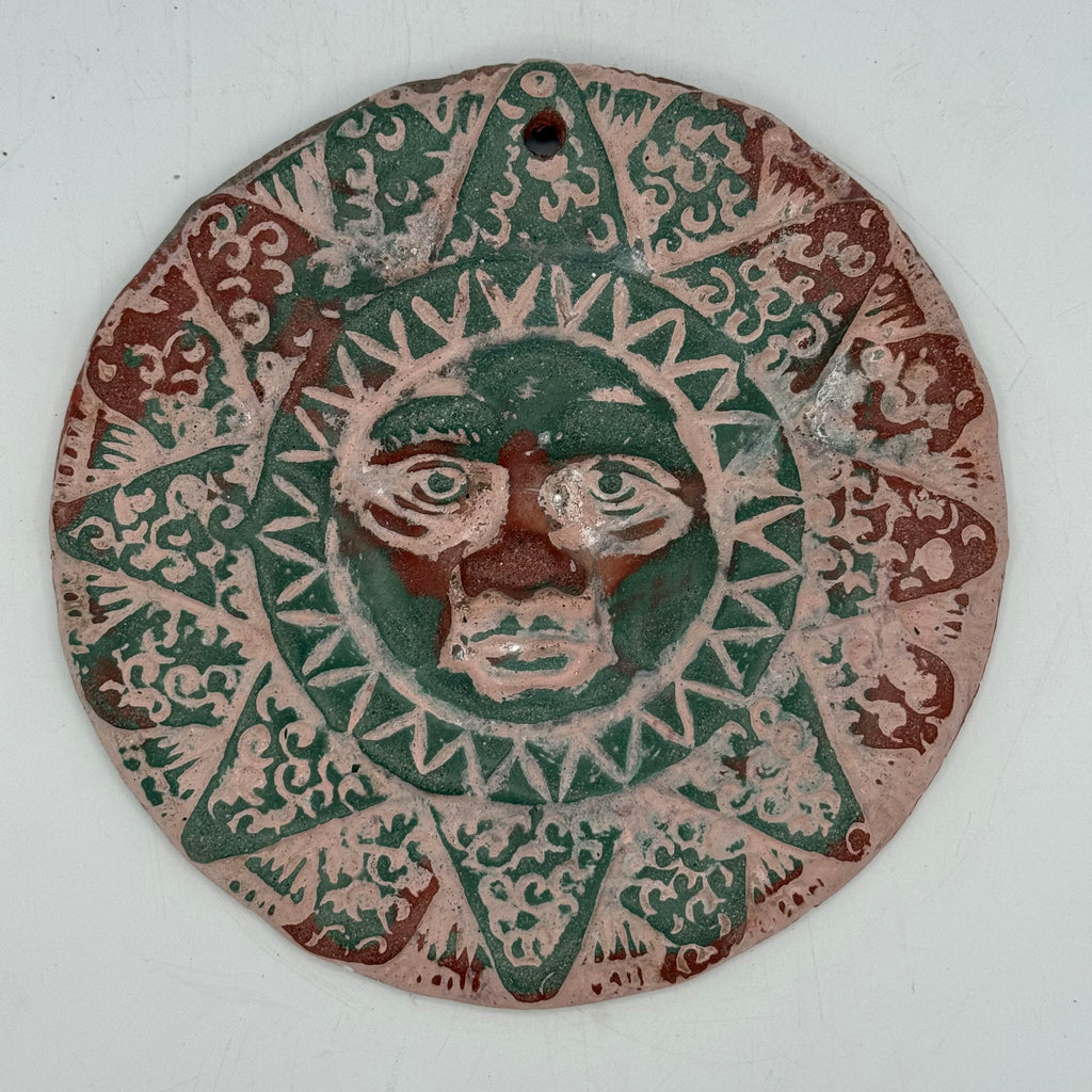 Sun Wall Plate