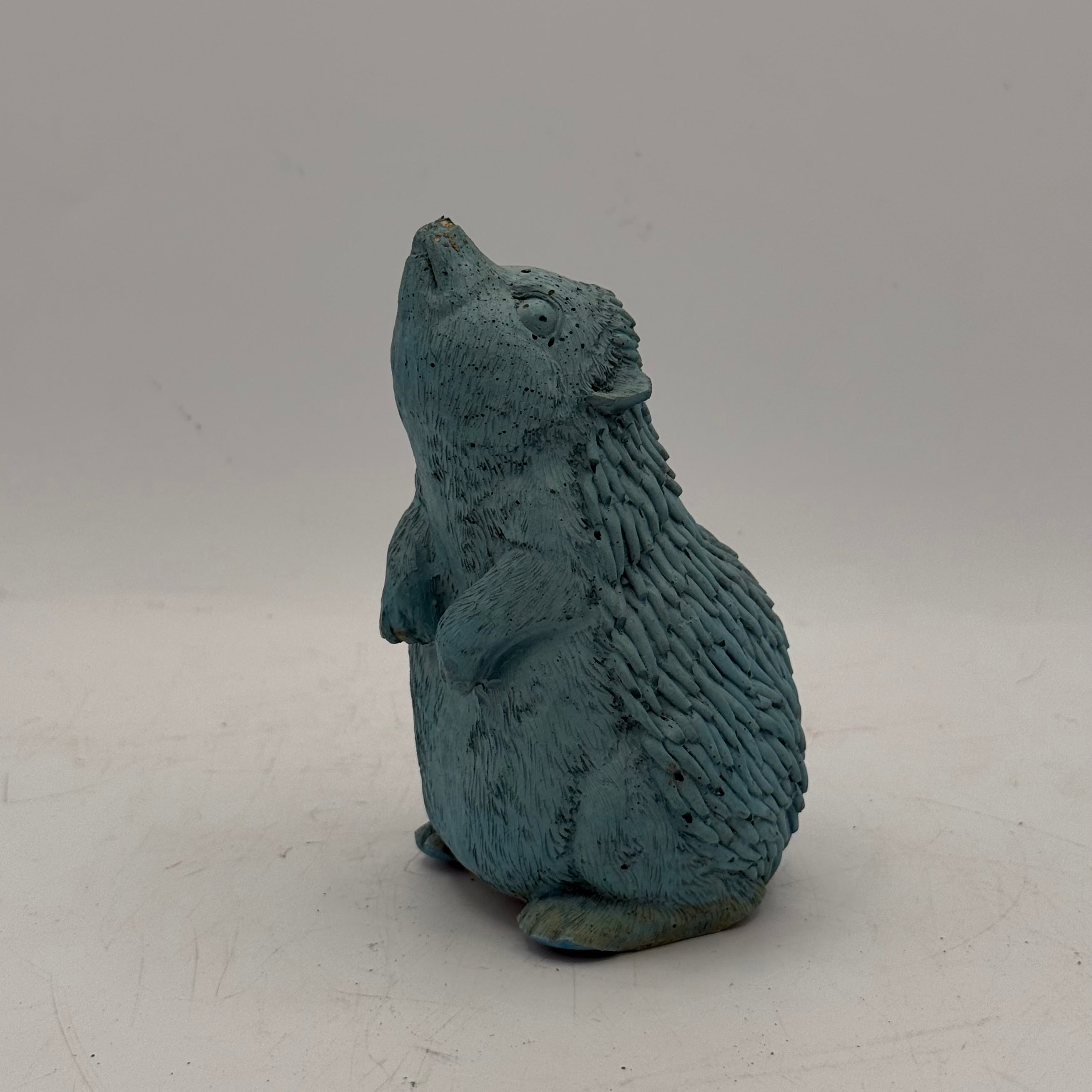 Hedgehog Figurine Garden Decor