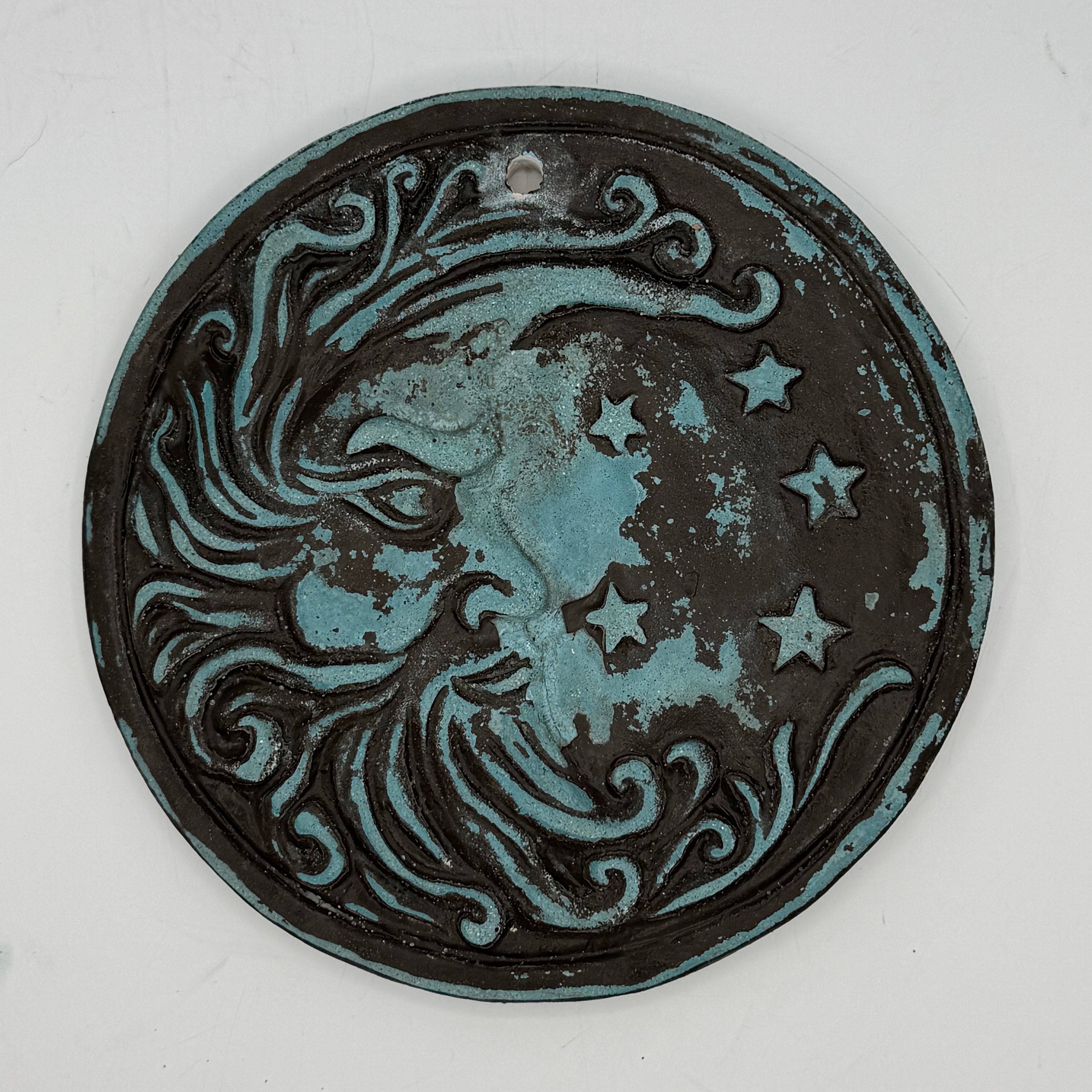 Moon Wall Plate
