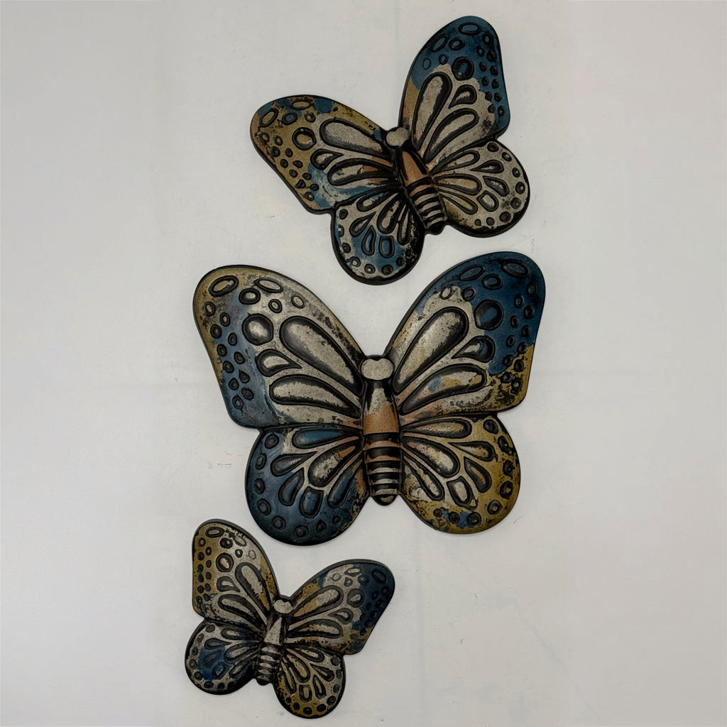Set of Butterfly Stepping Stones