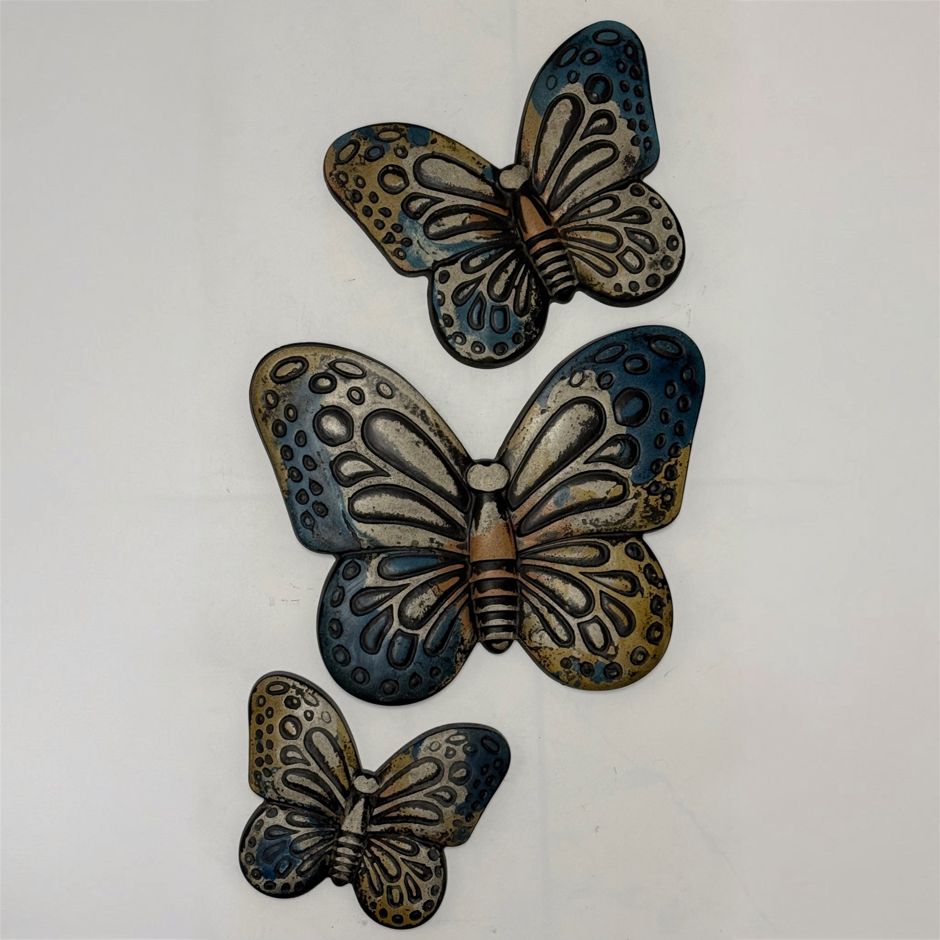 Set of Butterfly Stepping Stones