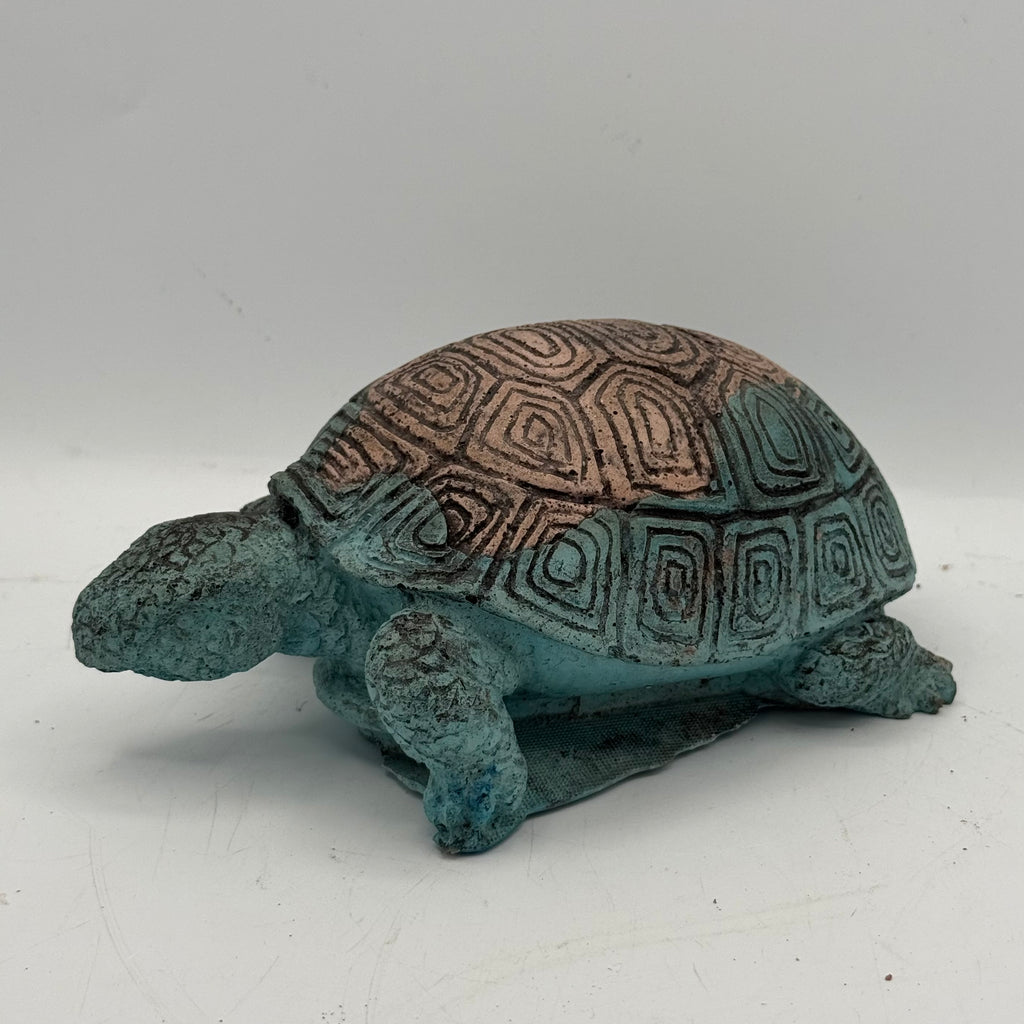 Turtle Figurine Garden Decor