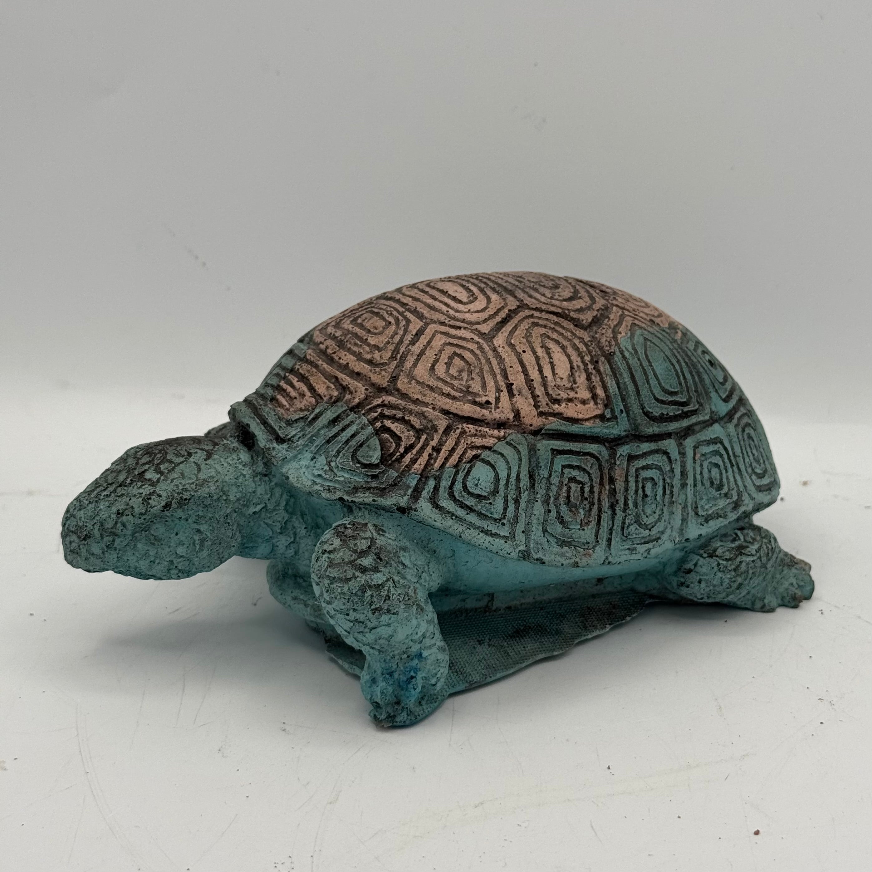 Turtle Figurine Garden Decor