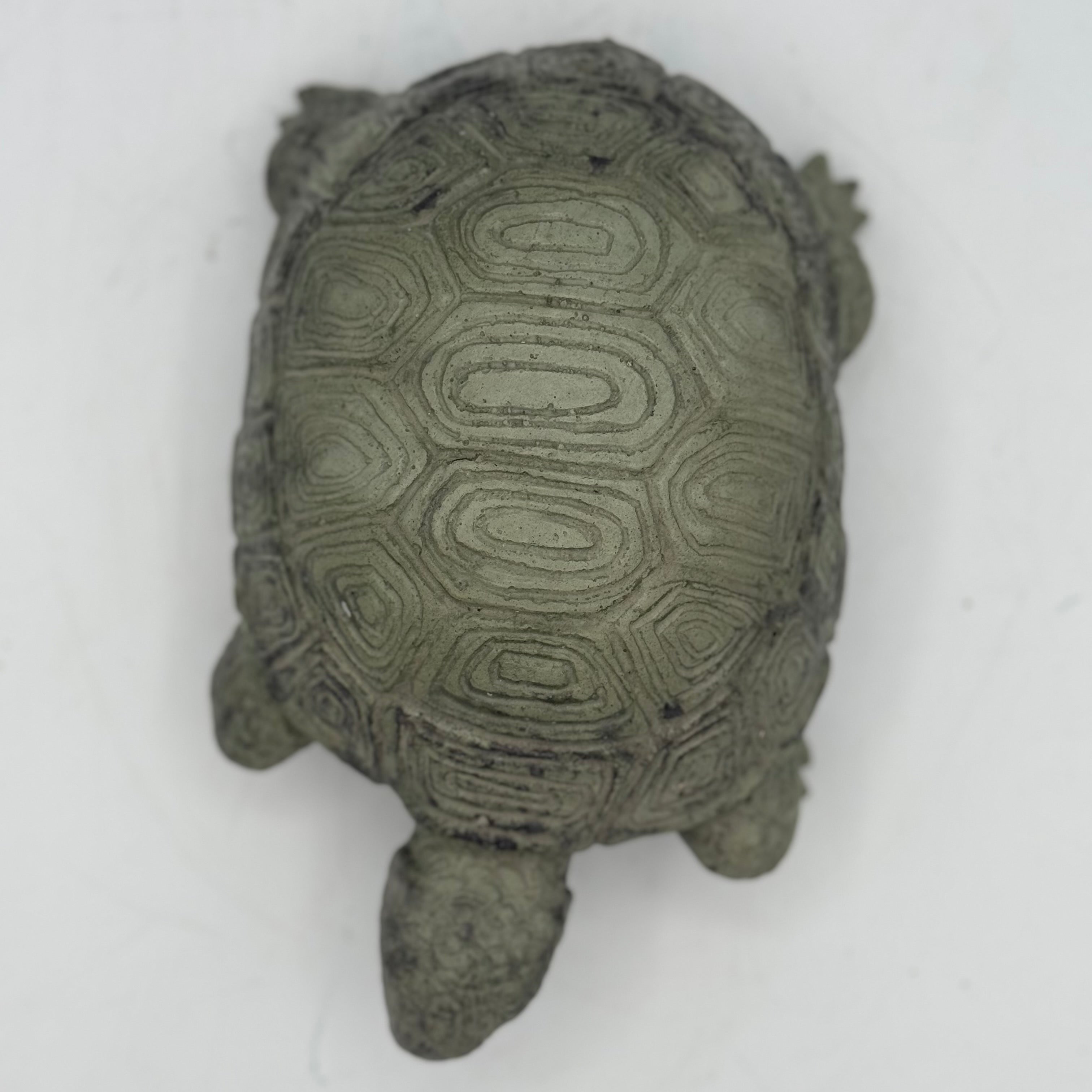 Turtle Figurine Garden Decor