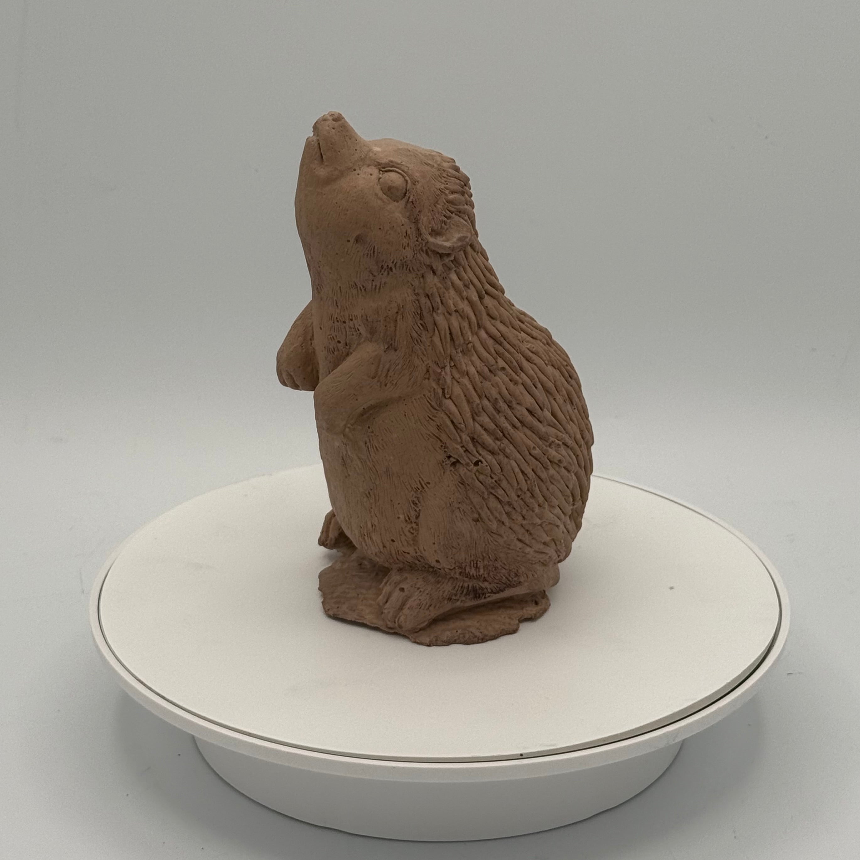 Hedgehog Figurine Garden Decor
