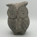 Owl Figurine Garden Decor