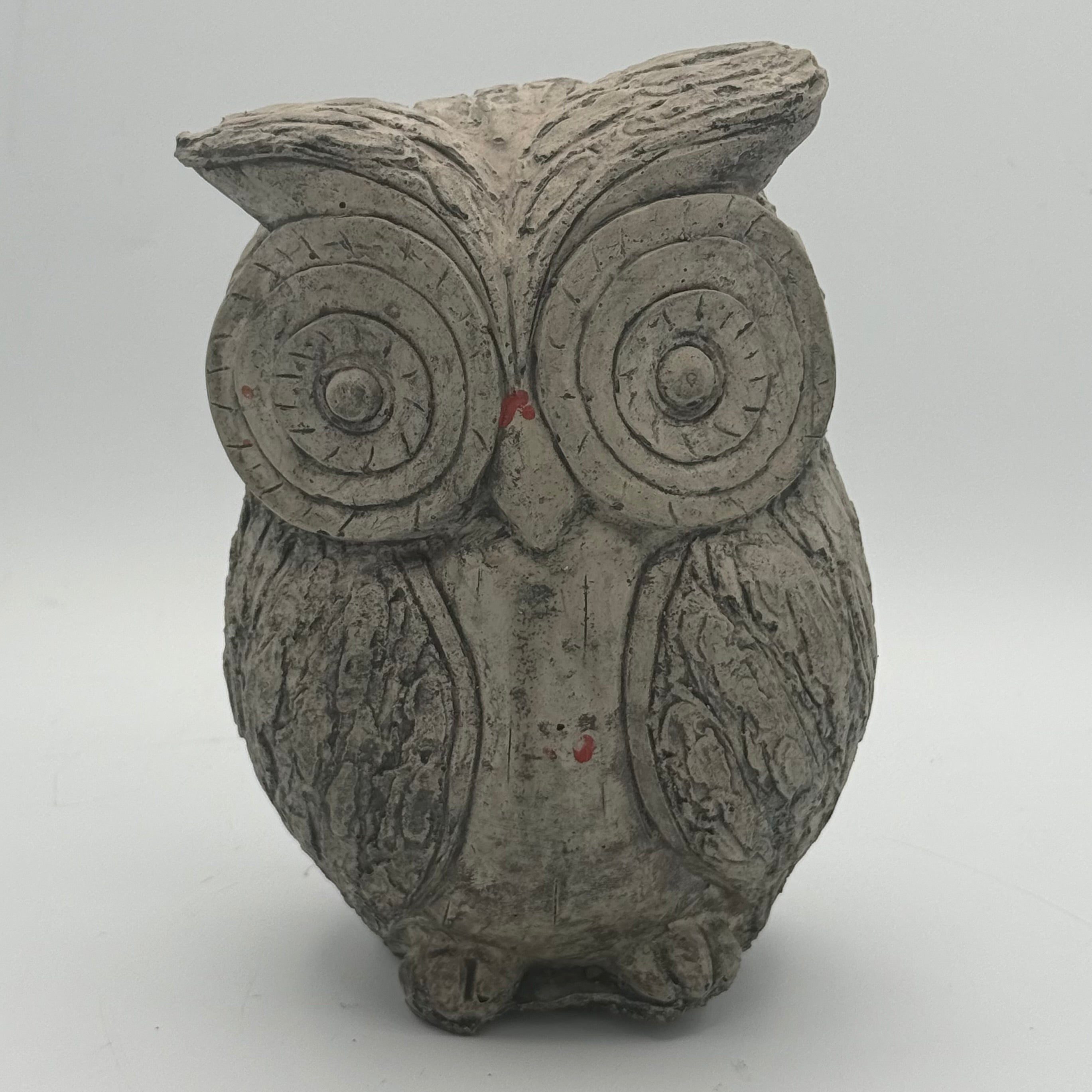 Owl Figurine Garden Decor