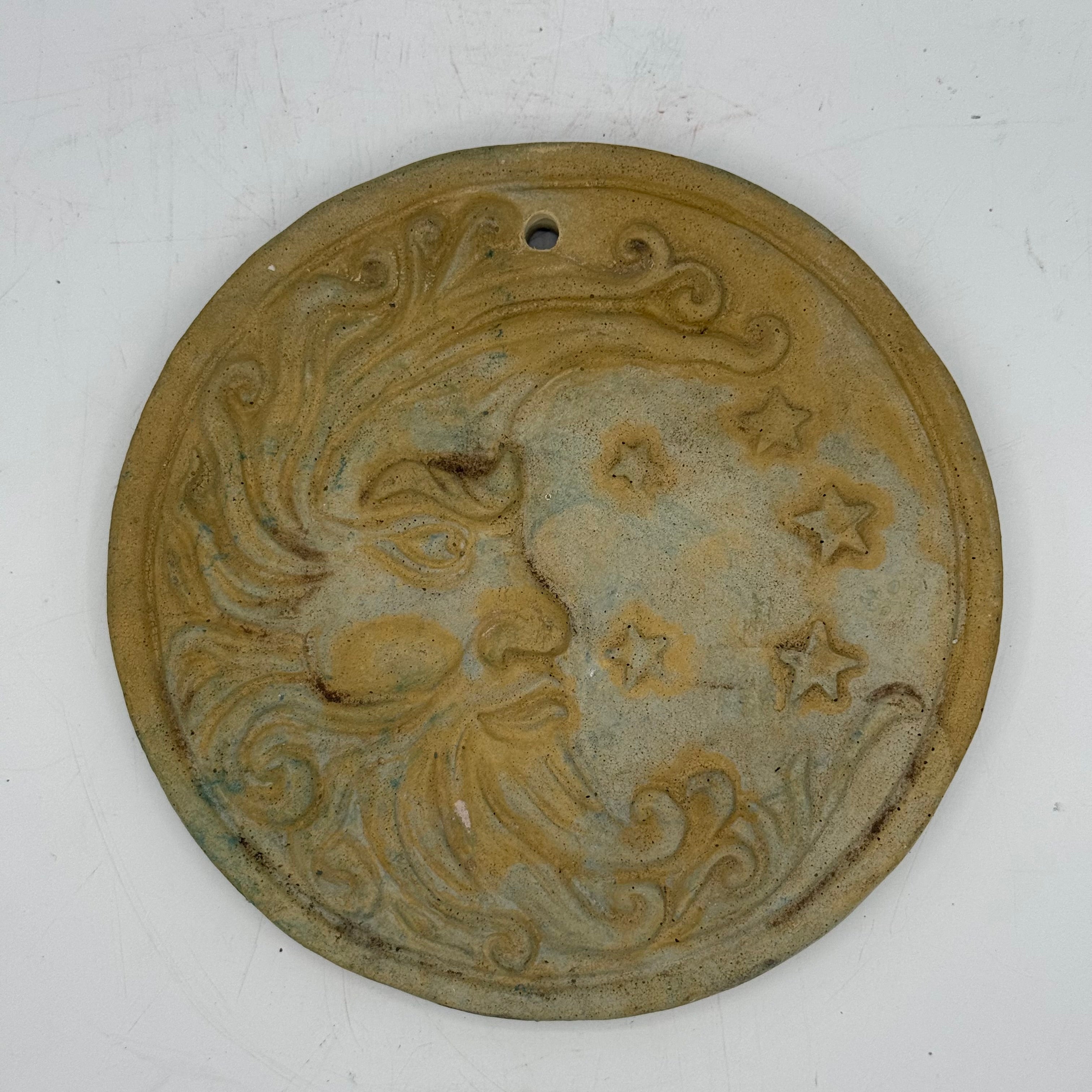 Moon Wall Plate