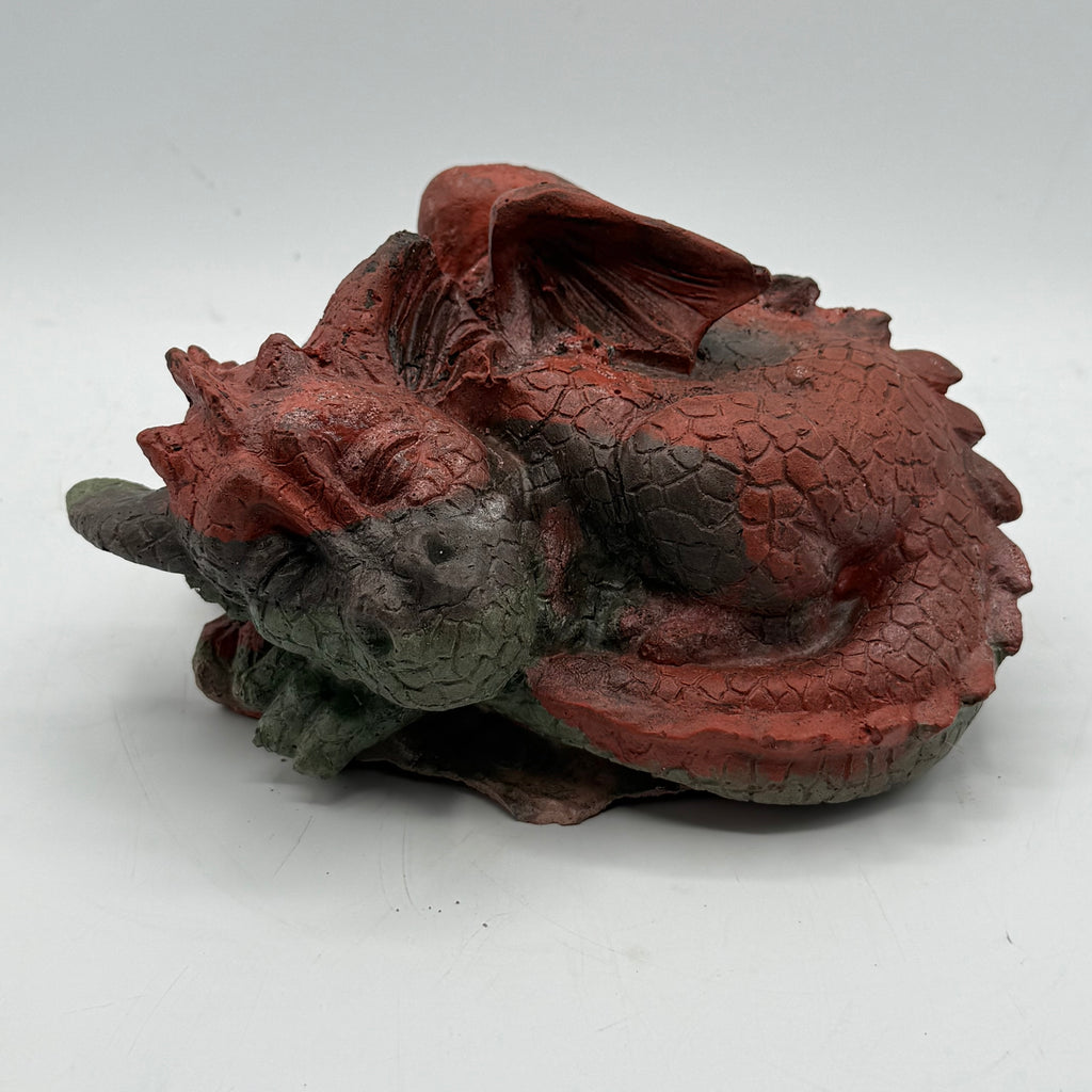 Dragon Figurine Garden Decor