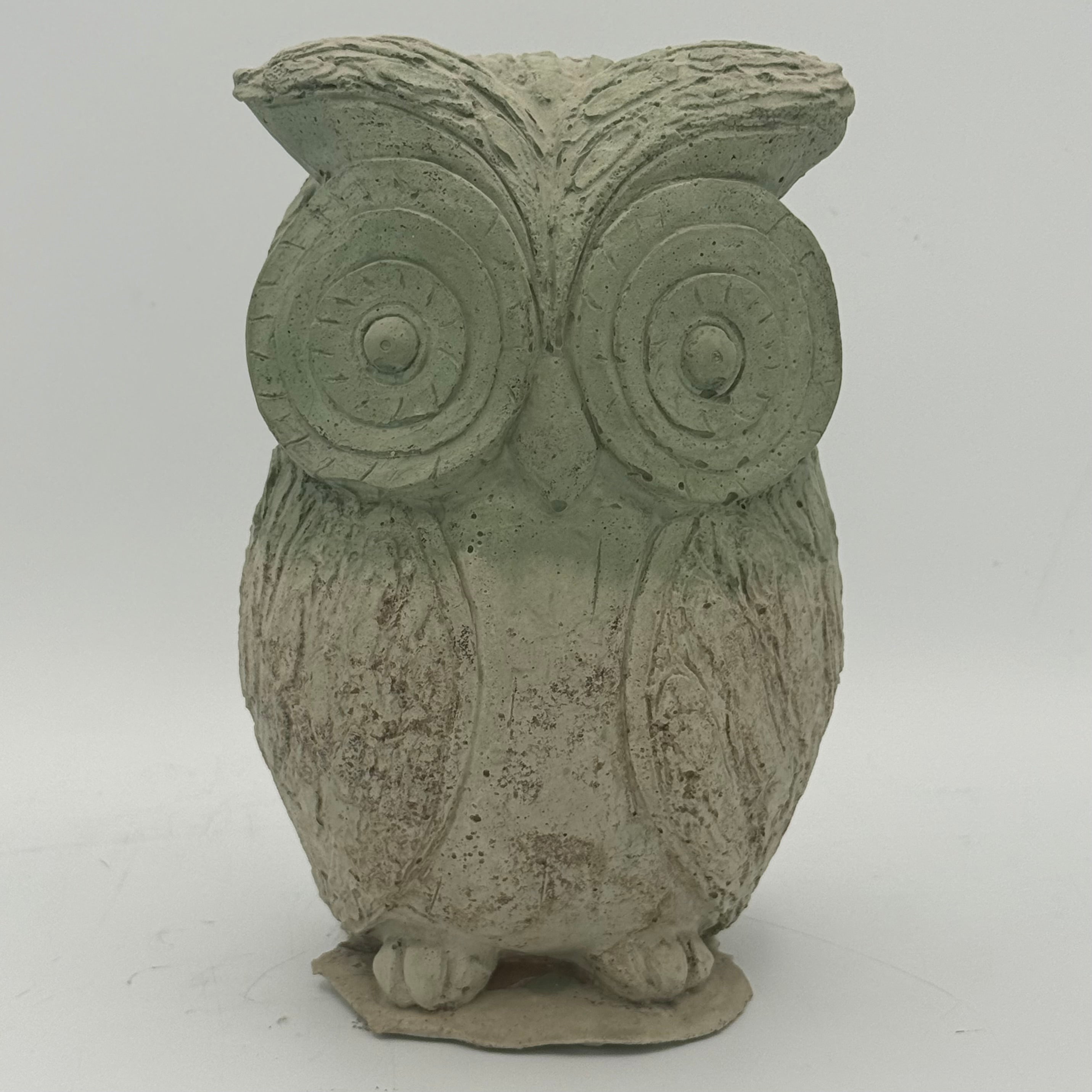 Owl Figurine Garden Decor