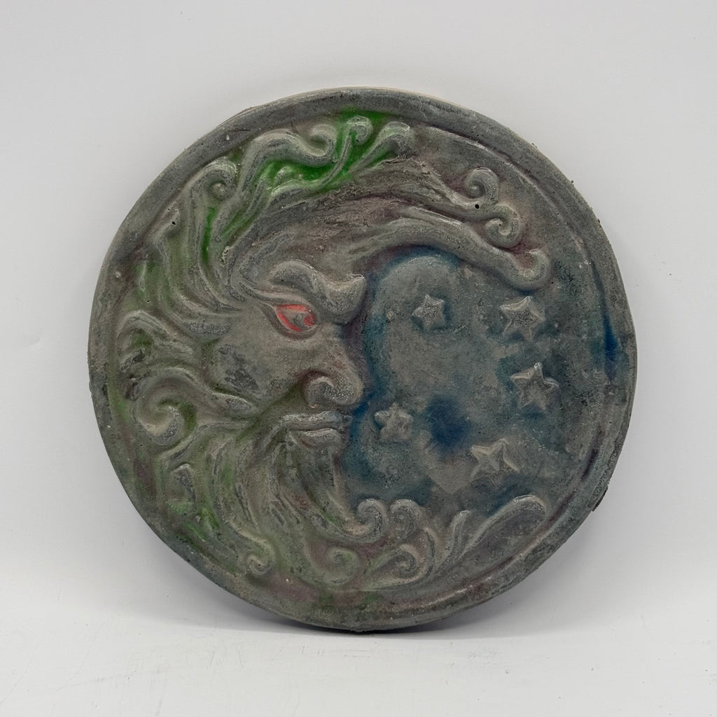 Moon Wall Plate