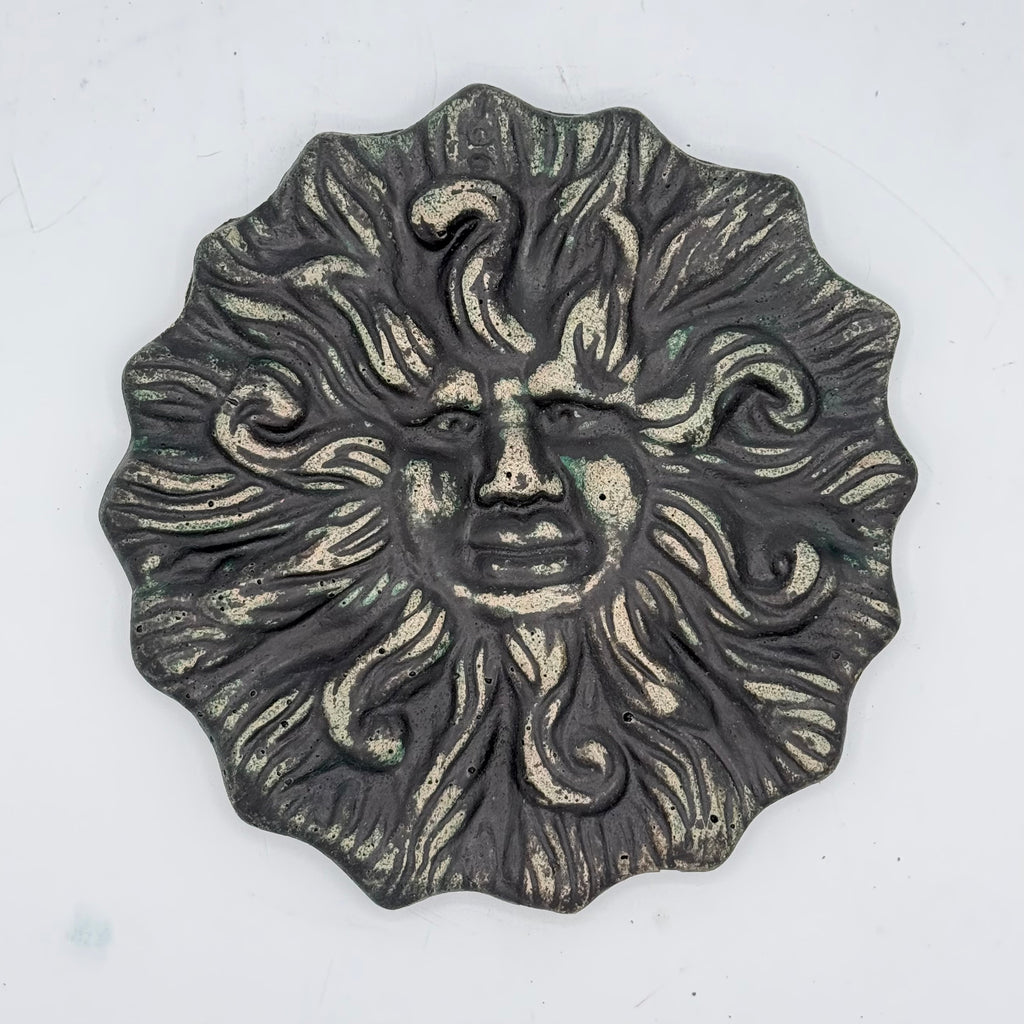 Green Man Wall Plate