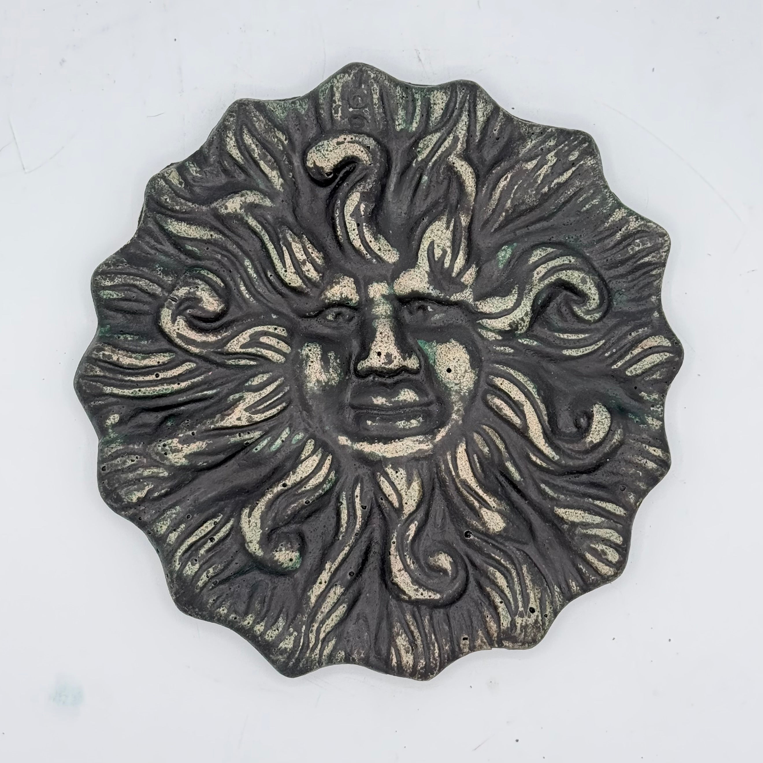 Green Man Wall Plate