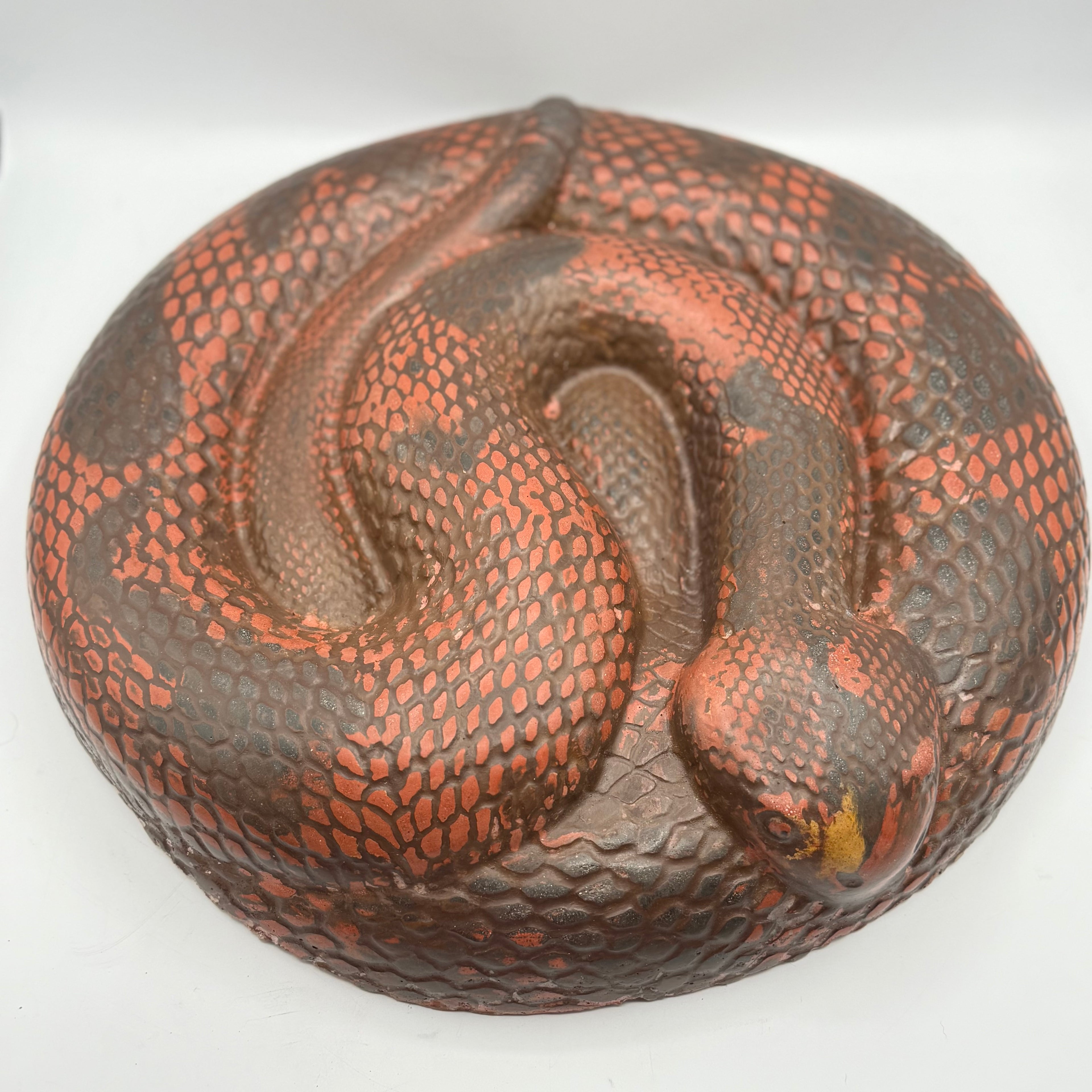 Rattle Snake Stepping Stone