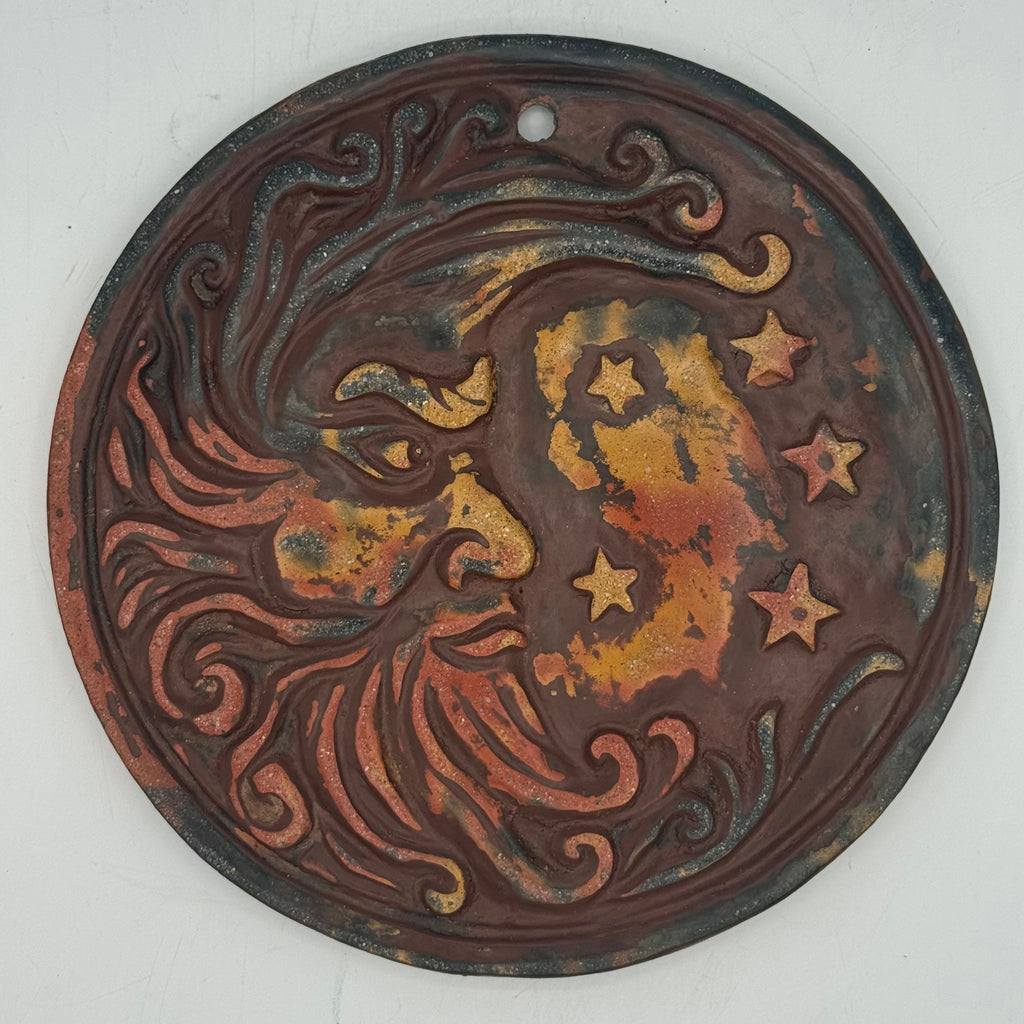 Moon Wall Plate