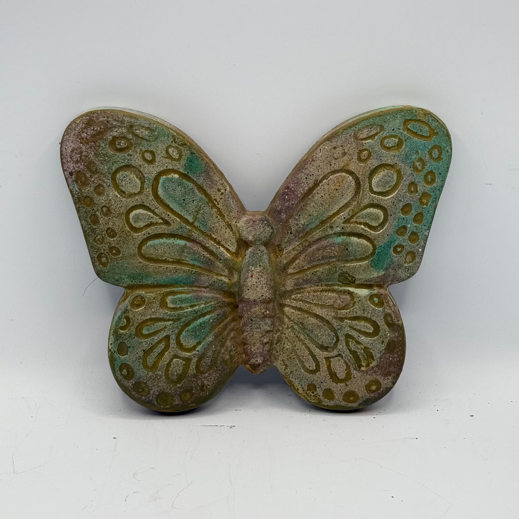Small Butterfly Stepping Stone - 7” Height