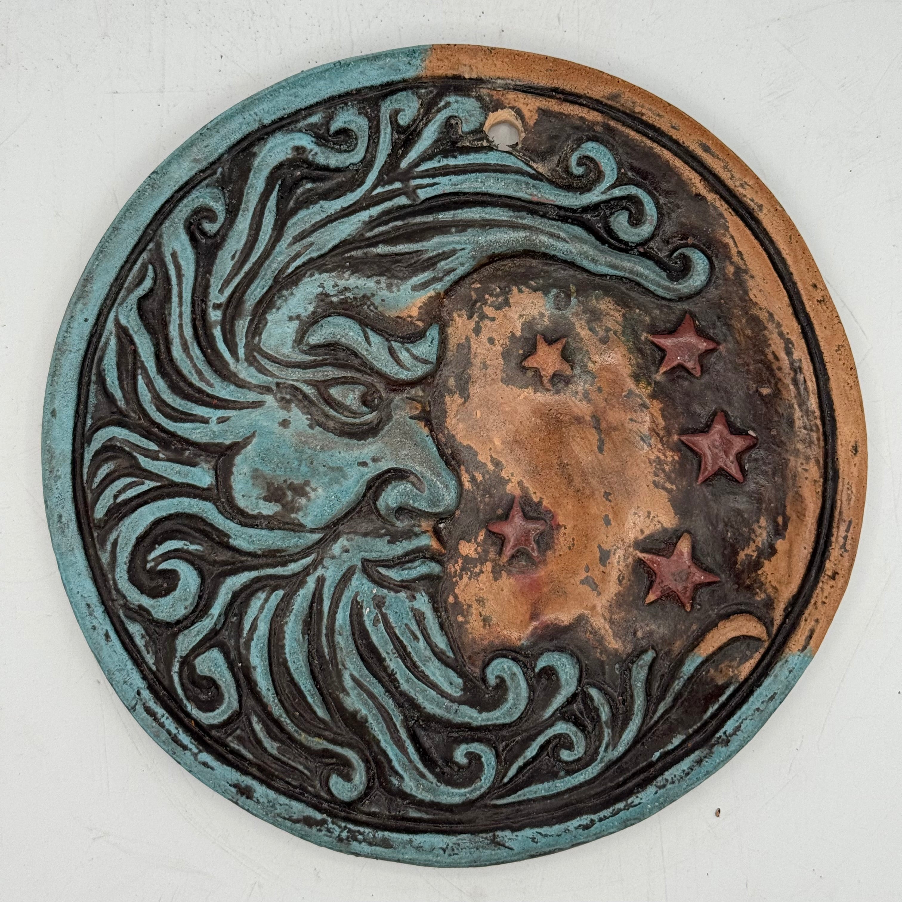 Moon Wall Plate