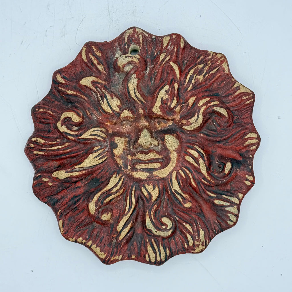 Green Man Wall Plate