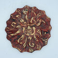 Green Man Wall Plate