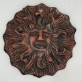 Green Man Wall Plate