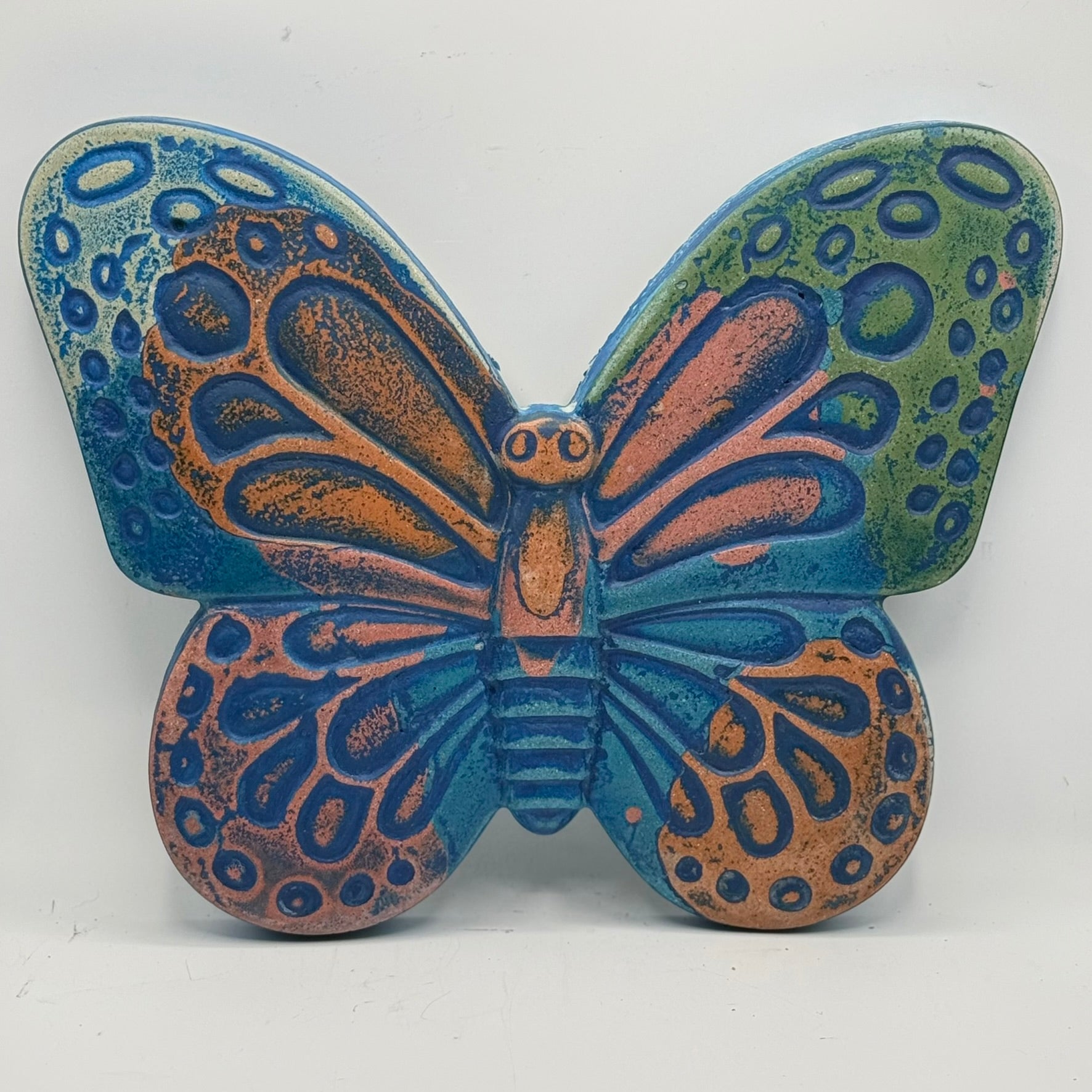 Large Butterfly Stepping Stone - 12” Height