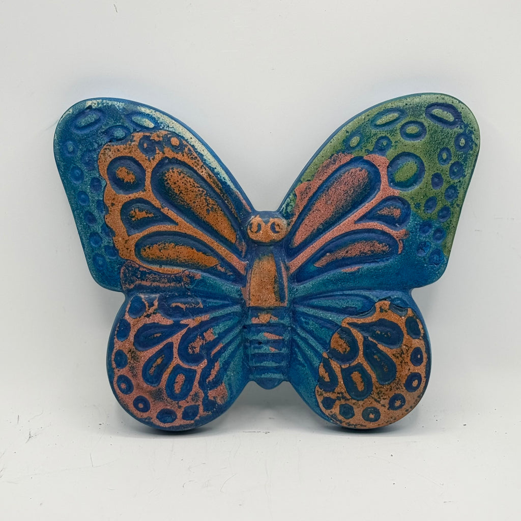 Medium Butterfly Stepping Stone - 9” Height