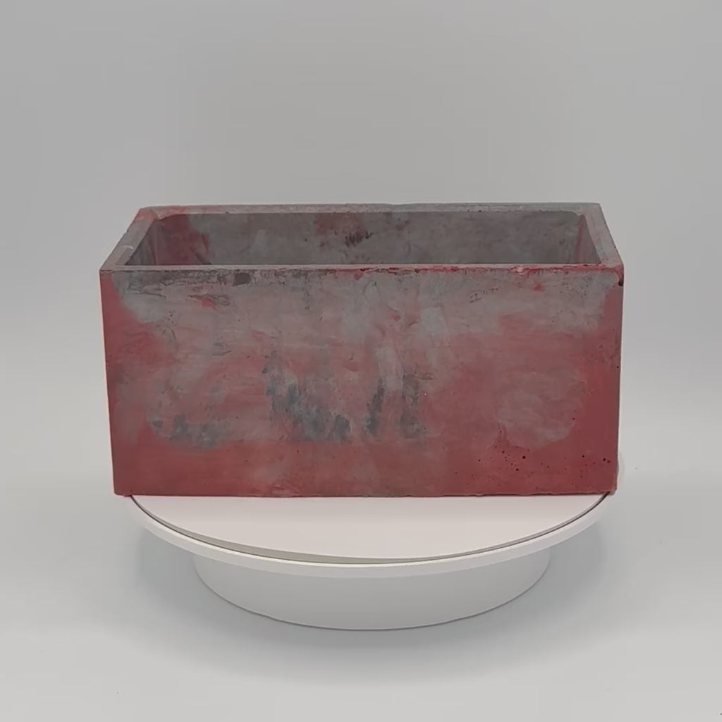 7” Rectangular Planter